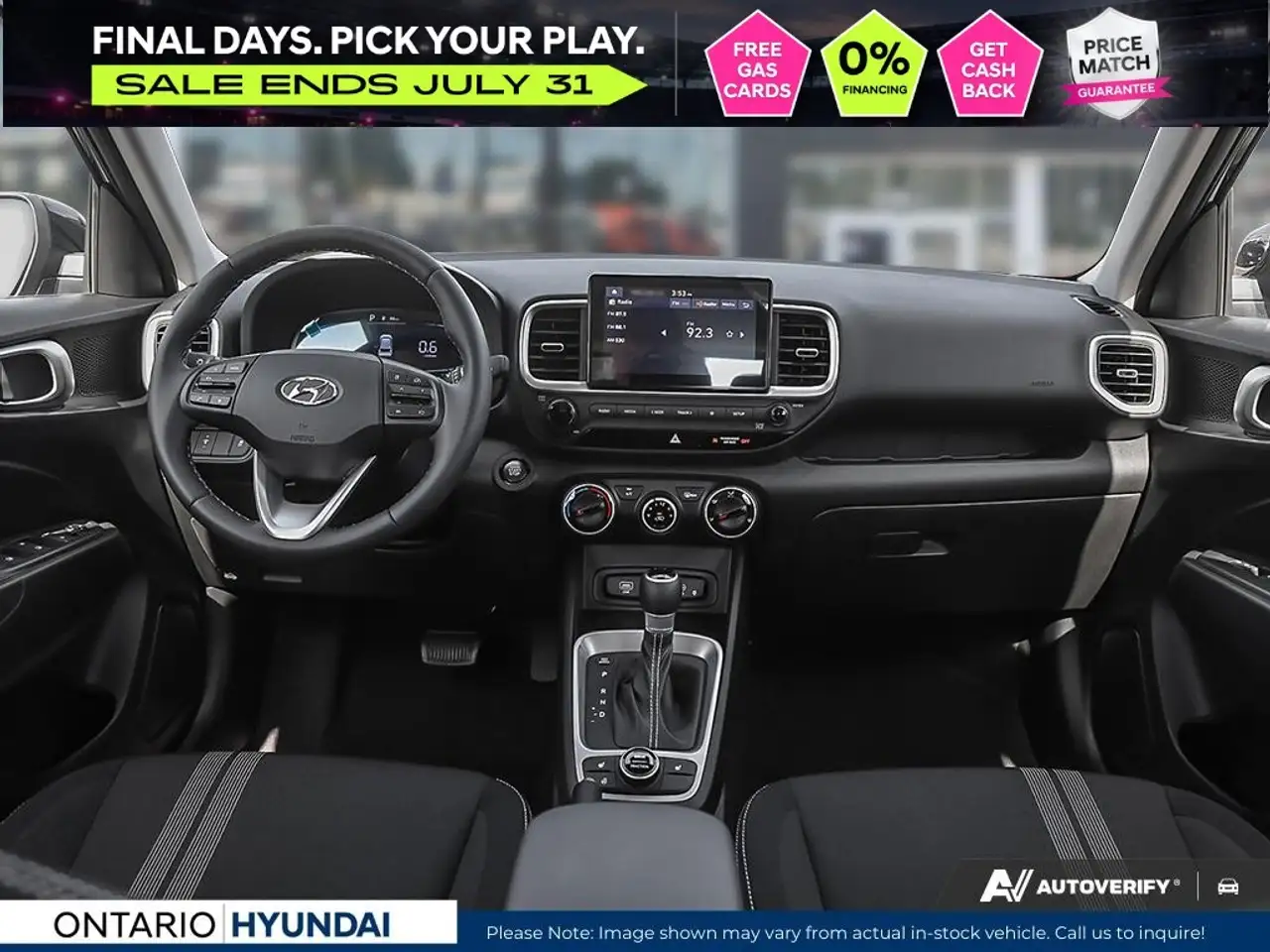 Hyundai Venue снимка Hyundai Venue