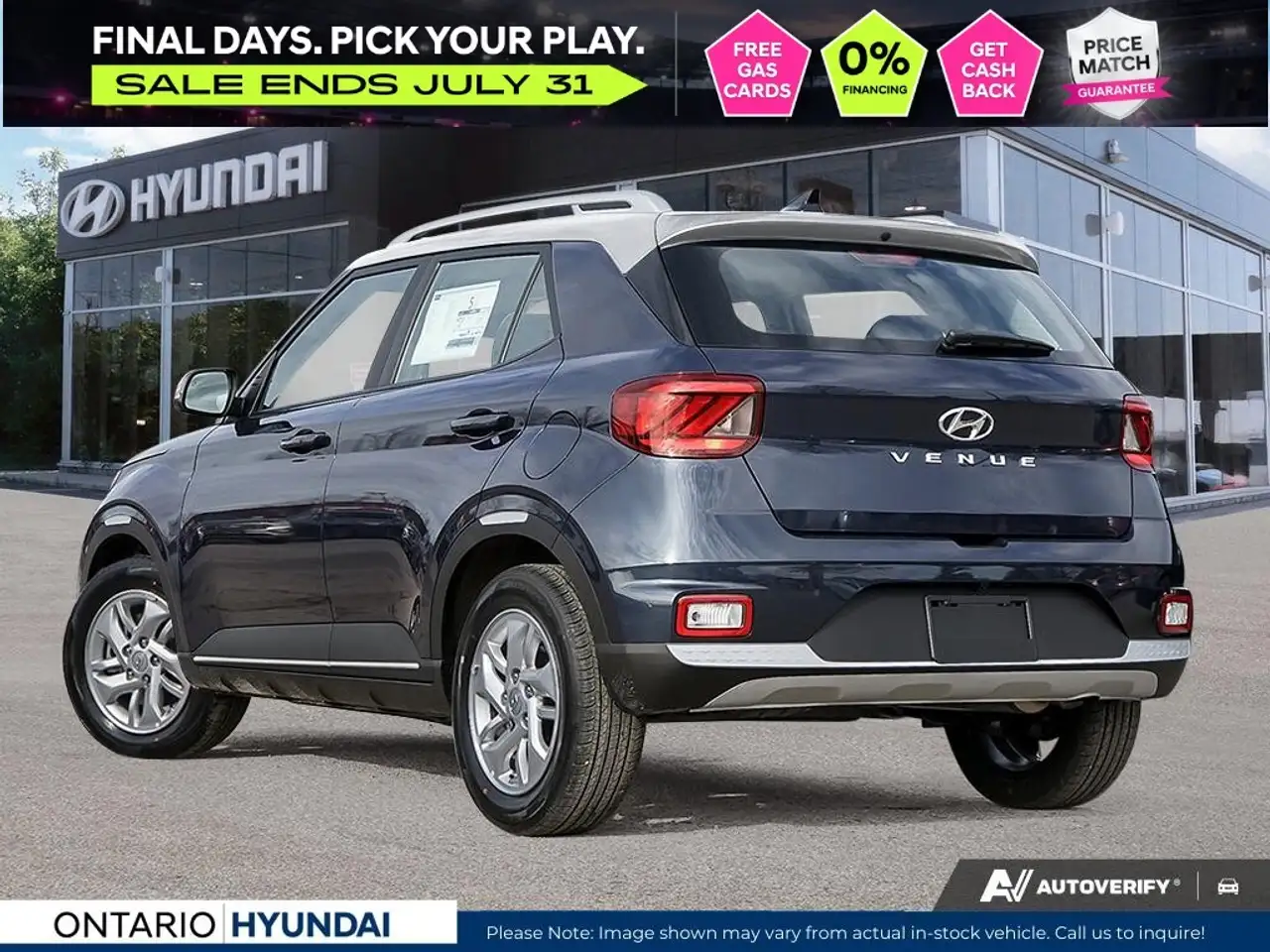 Hyundai Venue снимка Hyundai Venue