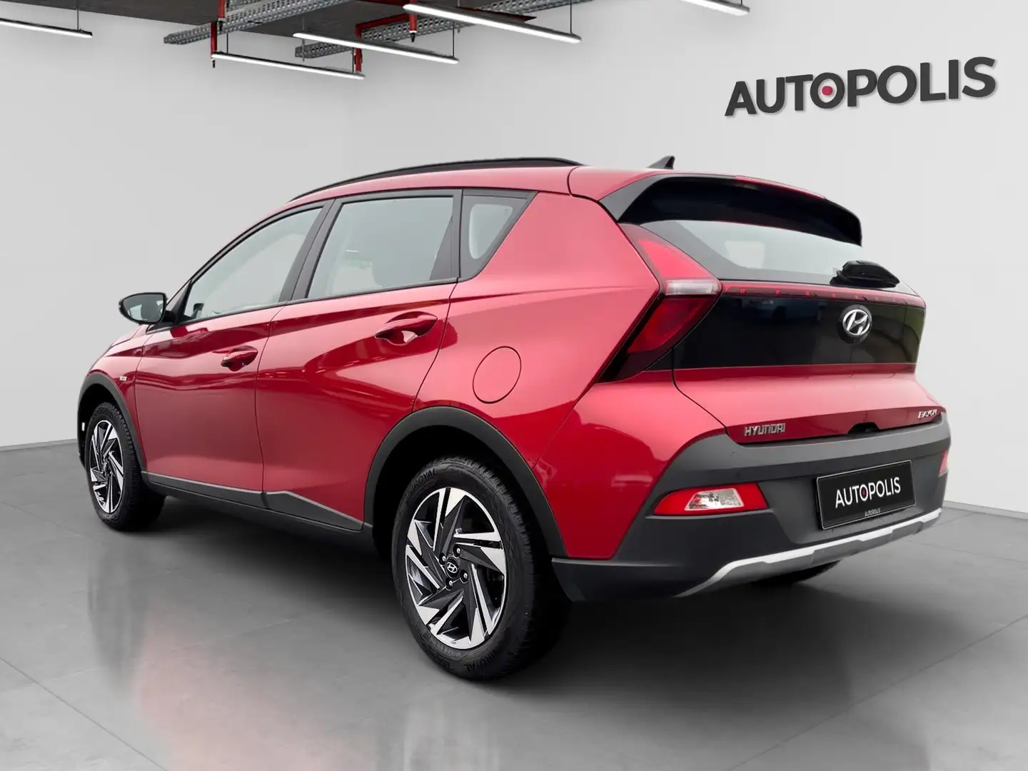 Hyundai BAYON 1.0 TECHNO Rouge - 2