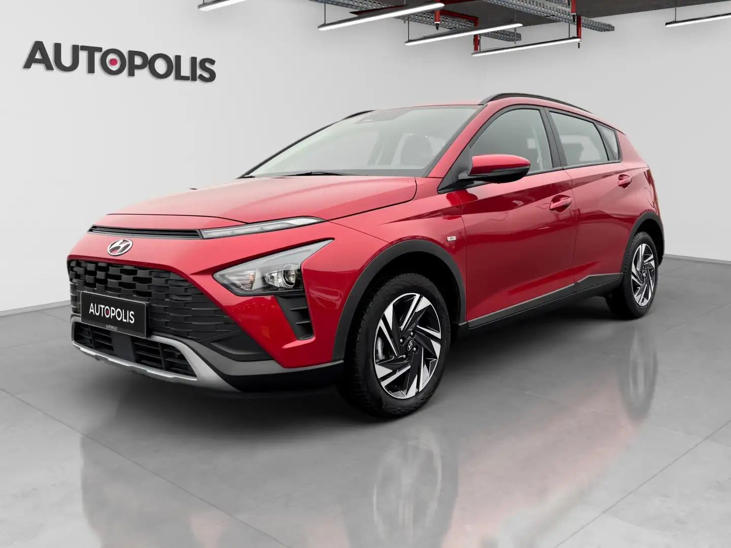 Hyundai BAYON 1.0 TECHNO Rouge - 1
