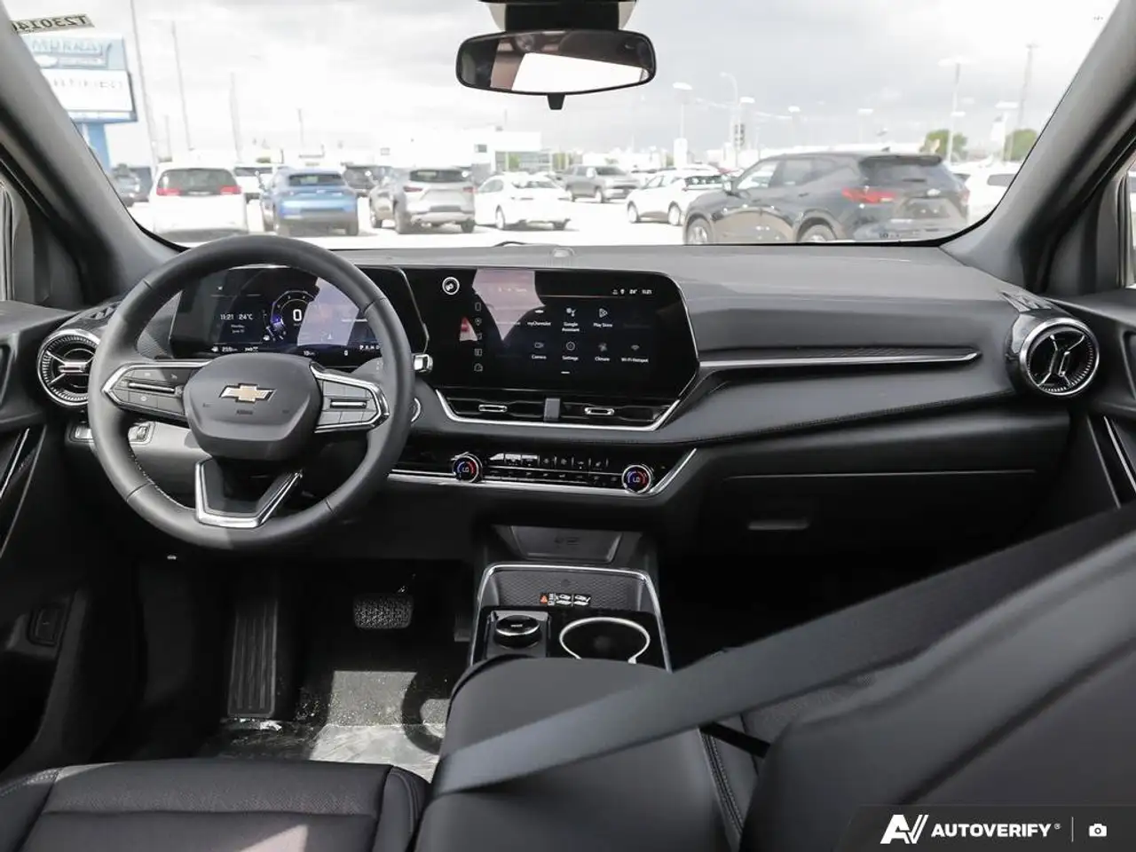 Chevrolet Equinox снимка Chevrolet Equinox