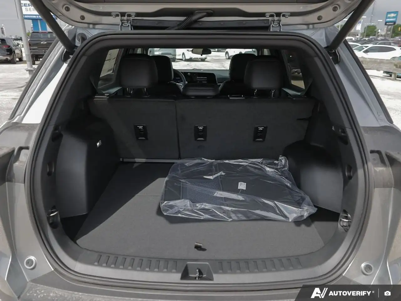 Chevrolet Equinox снимка Chevrolet Equinox
