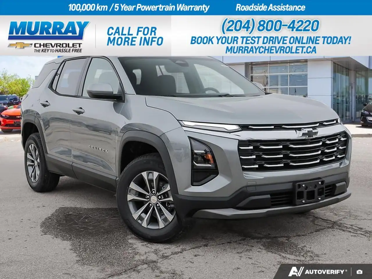 2026 Chevrolet Equinox