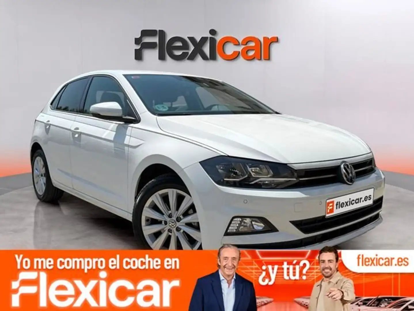 Volkswagen Polo 1.0 TSI Sport 85kW Blanco - 1