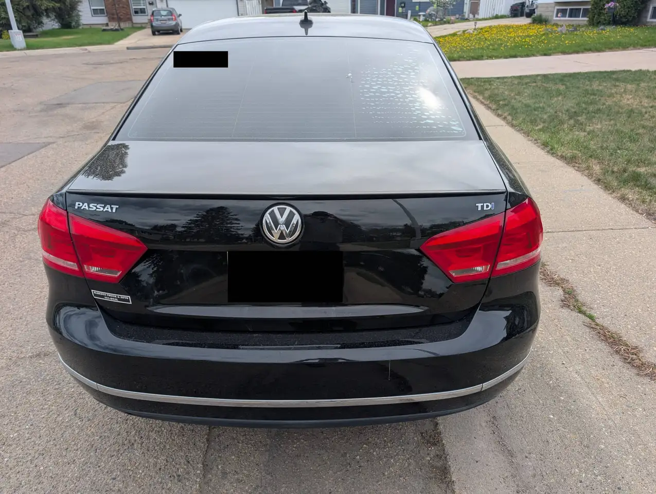 Volkswagen Passat fotografie Volkswagen Passat