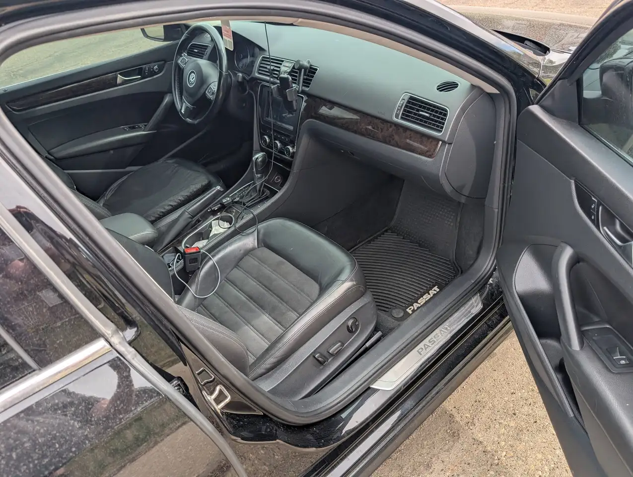 Volkswagen Passat fotografie Volkswagen Passat