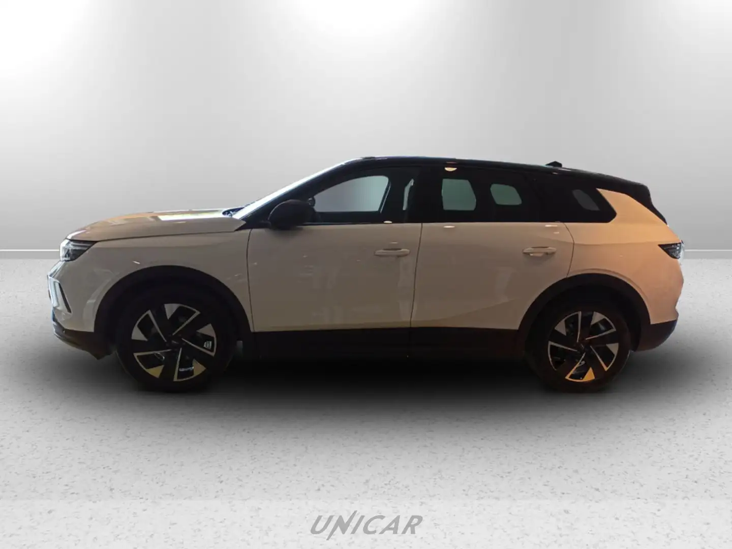 Opel Grandland 1.2 hybrid gs 145cv e-dcs6 Blanco - 2