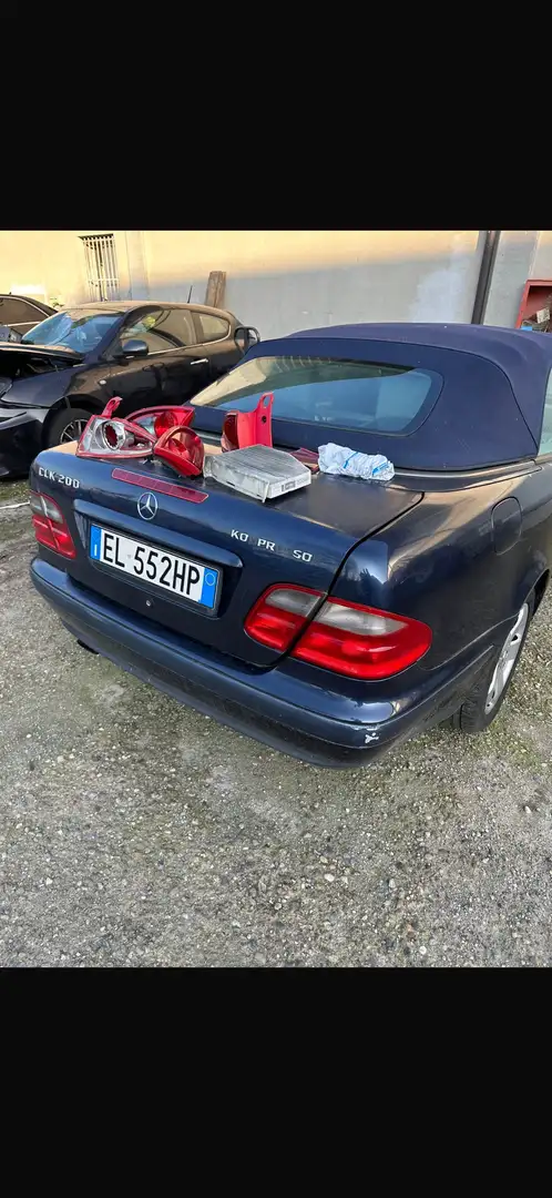 Mercedes-Benz CLK 200 Cabrio k Avantgarde - 2
