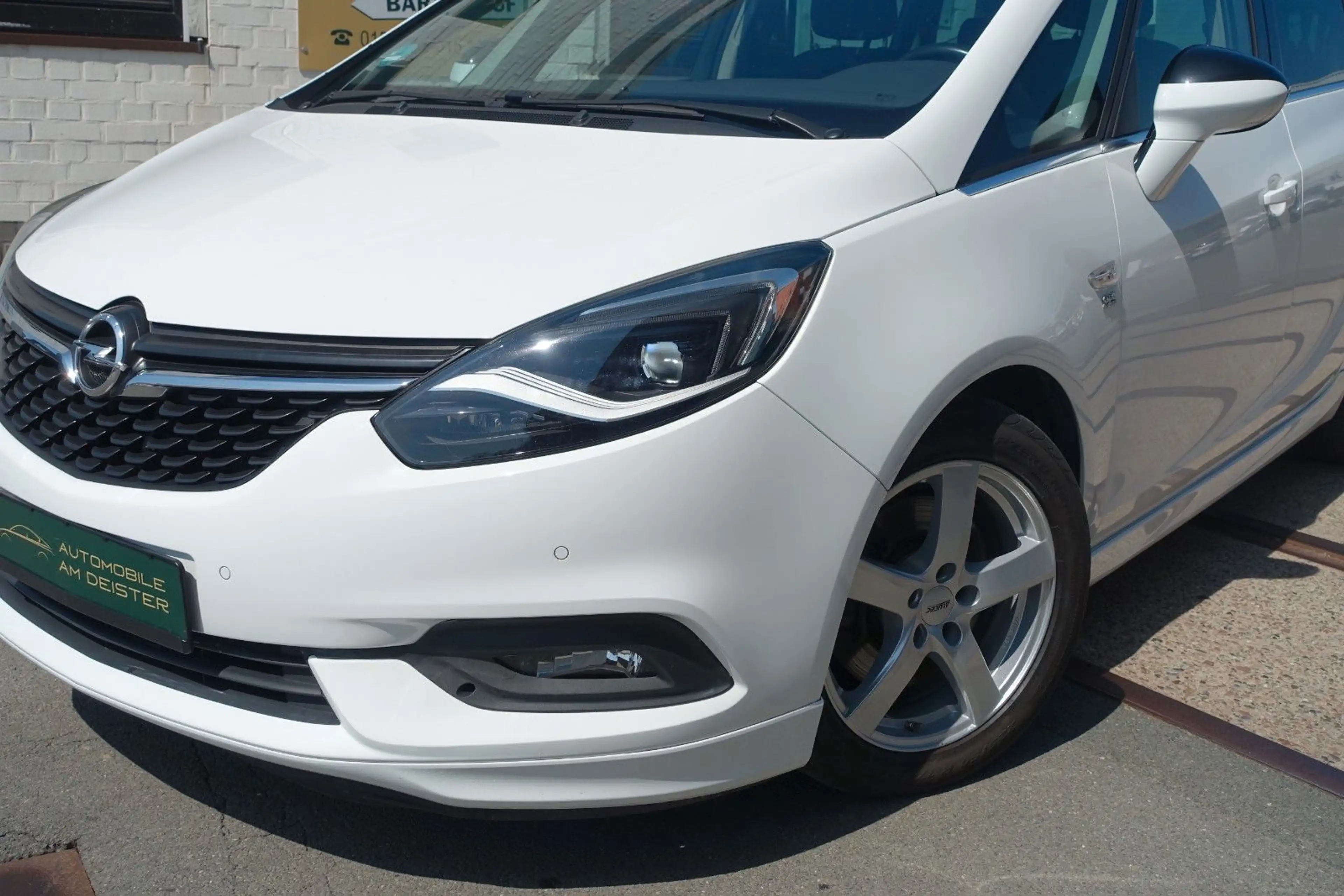 Opel Zafira Tourer *INNOVATION*OPC-LINE*AUTOMATIK*AHK* — photo 7