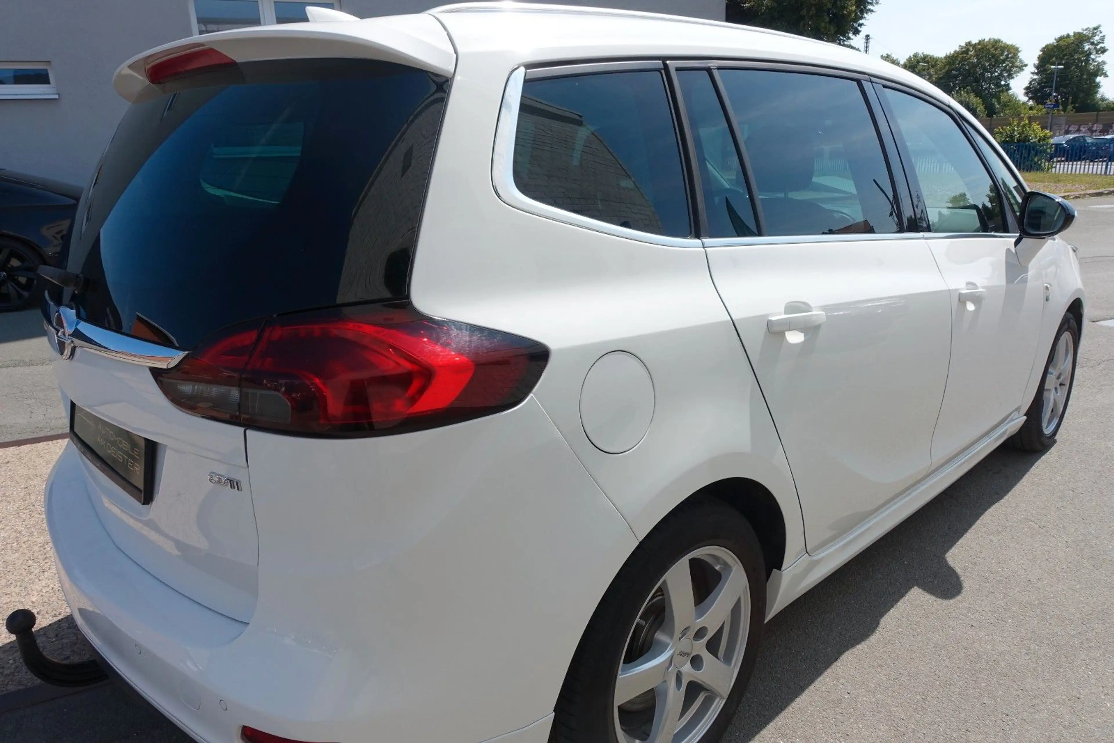 Opel Zafira Tourer *INNOVATION*OPC-LINE*AUTOMATIK*AHK* — photo 4
