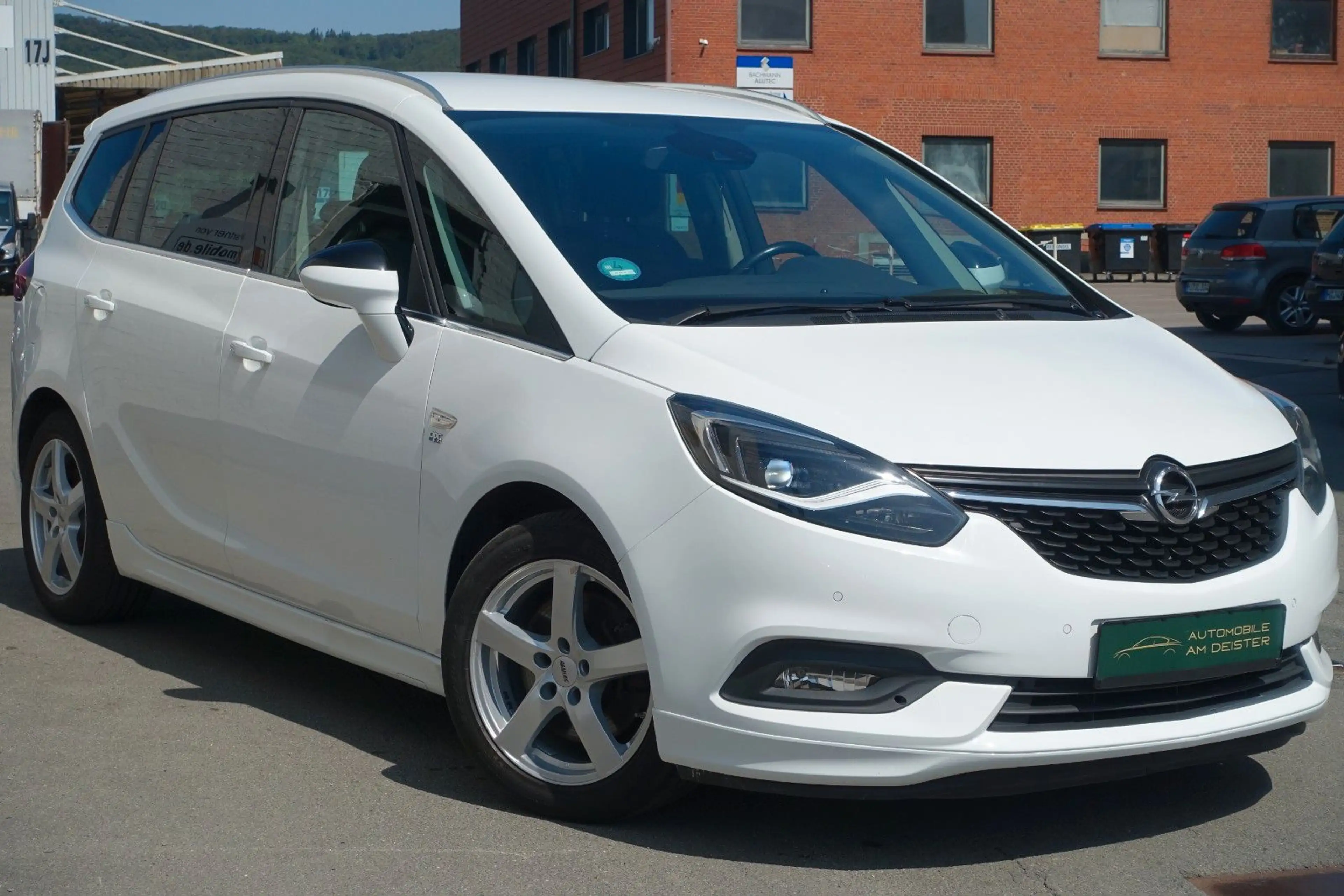 Opel Zafira Tourer *INNOVATION*OPC-LINE*AUTOMATIK*AHK*