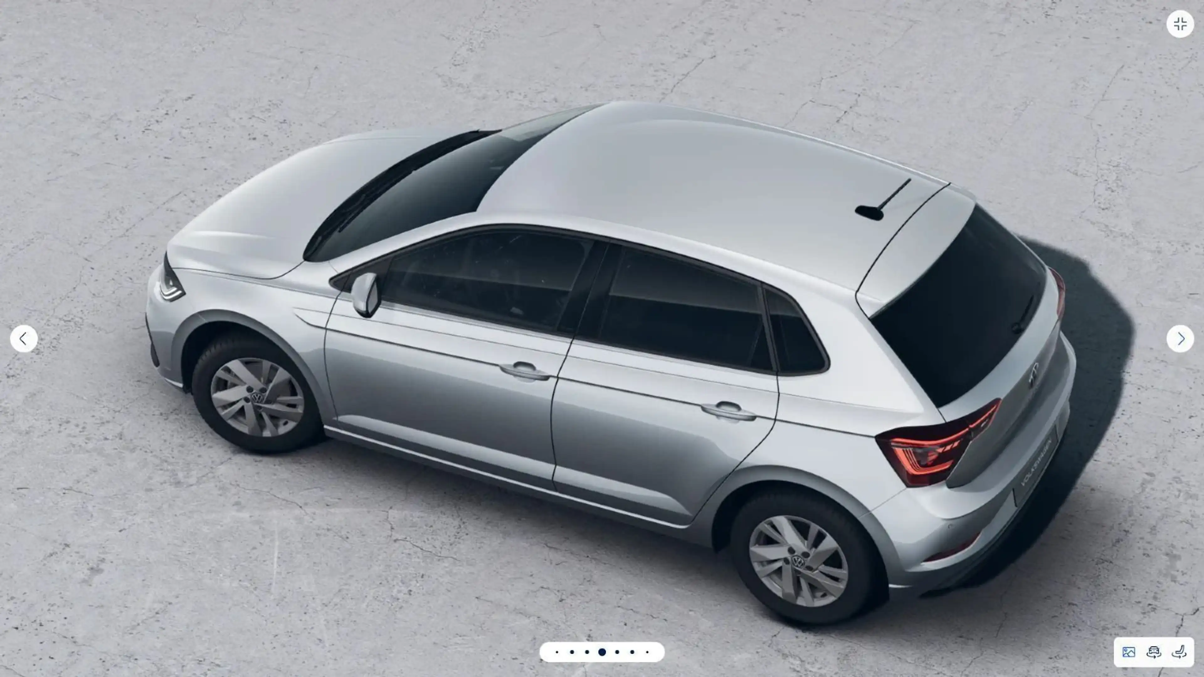Volkswagen Polo Style 1,0 l TSI 95 PS 5-Gang Ganzjahresreif — photo 7