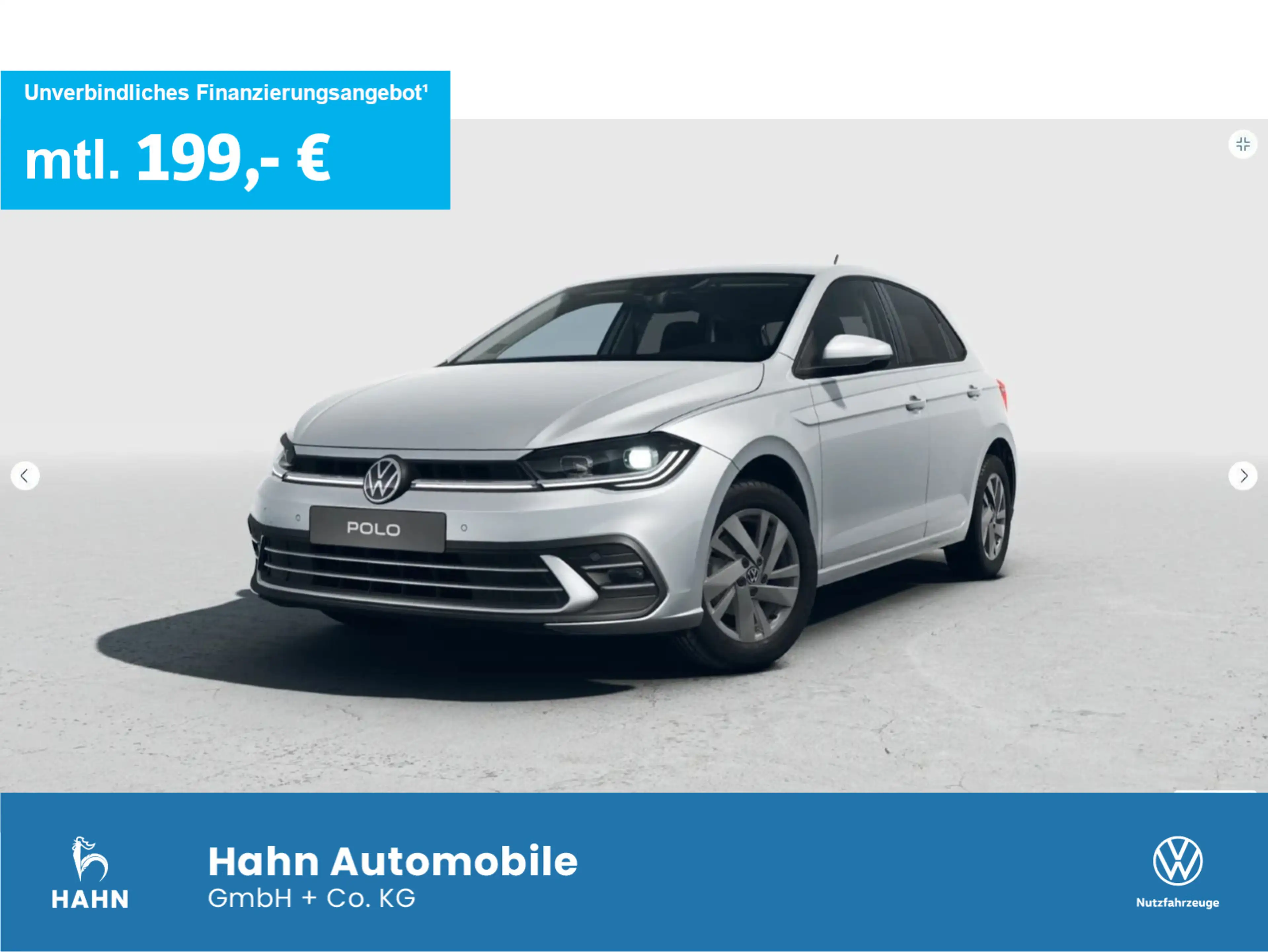 Volkswagen Polo Style 1,0 l TSI 95 PS 5-Gang Ganzjahresreif