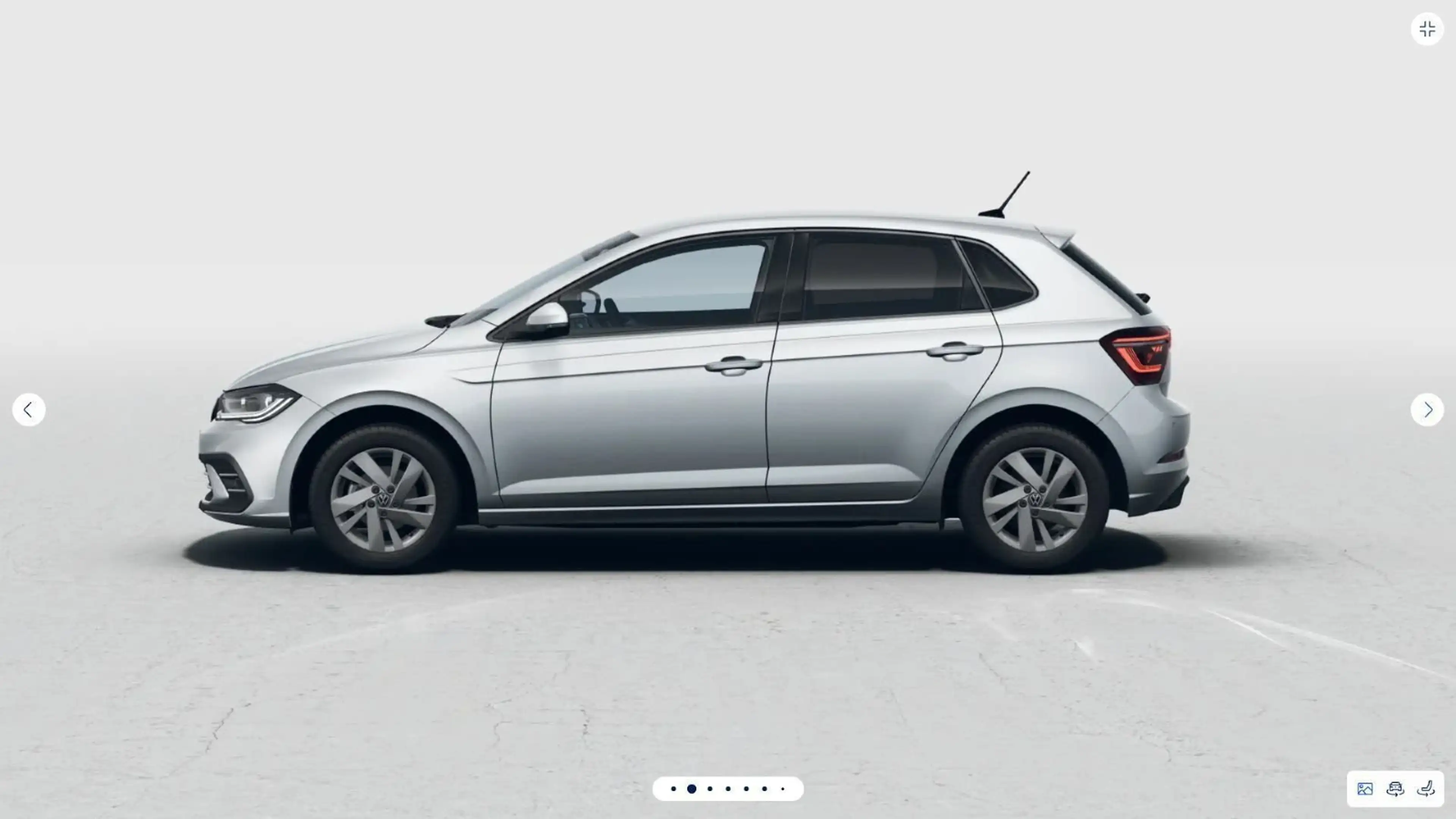 Volkswagen Polo Style 1,0 l TSI 95 PS 5-Gang Ganzjahresreif — photo 4