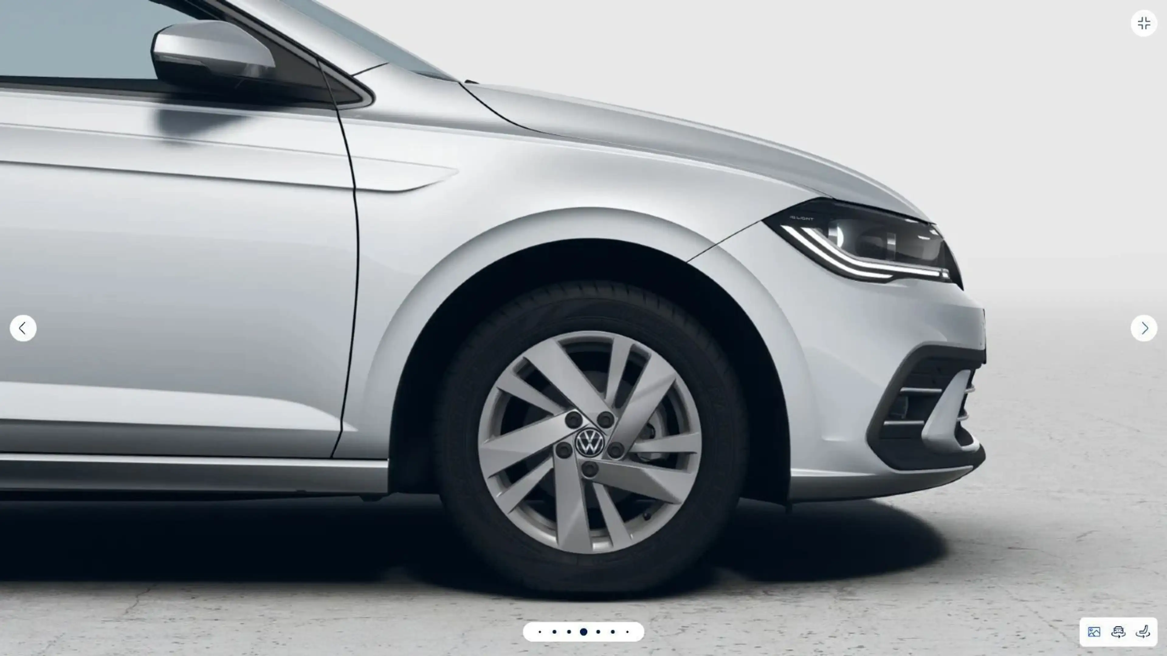 Volkswagen Polo Style 1,0 l TSI 95 PS 5-Gang Ganzjahresreif — photo 6