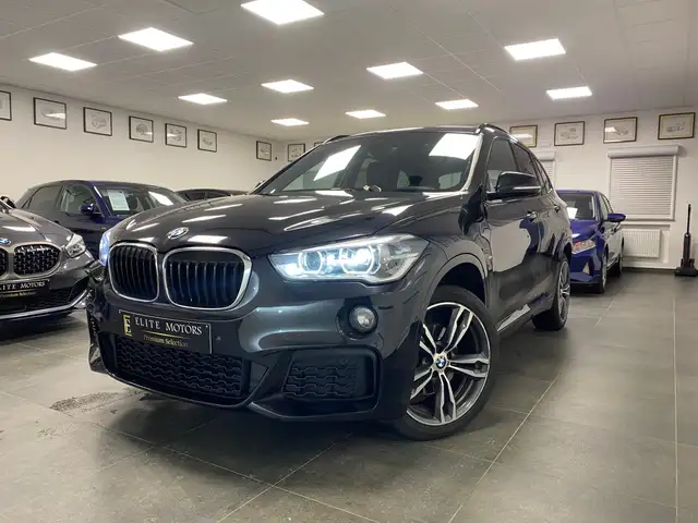BMW X1 X1 2.0 dAS sDrive18 1erMAIN/ MPACK/ FULL/ CAM/NAVI