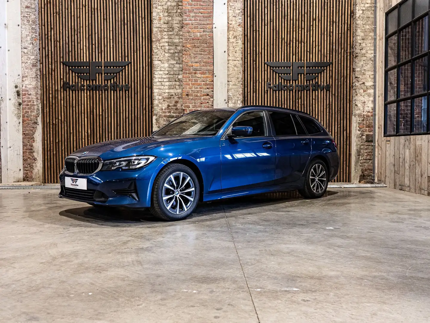 BMW 318 2.0 dA*AUT*NAVI*PDC*LED*TOURING*ADVANTAGE* Blu/Azzurro - 2