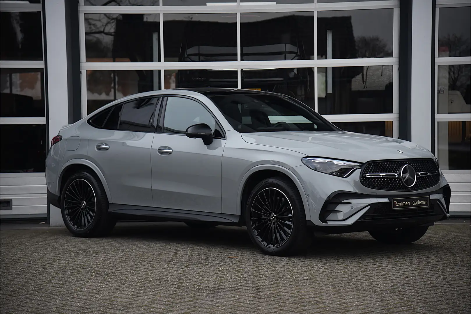 Mercedes-Benz GLC 450 450d 4MATIC AMG-Line - 1
