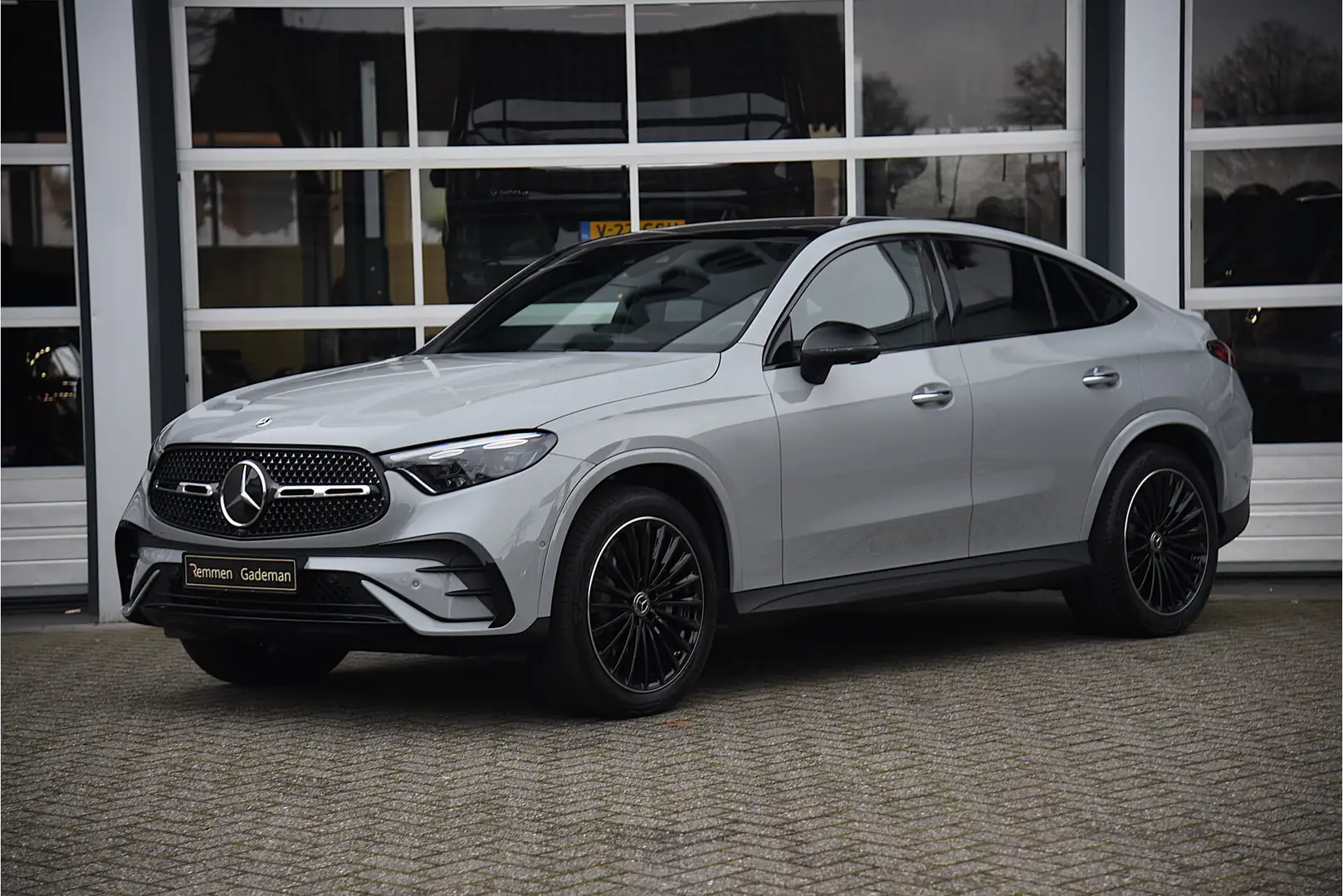 Mercedes-Benz GLC 450 450d 4MATIC AMG-Line - 2