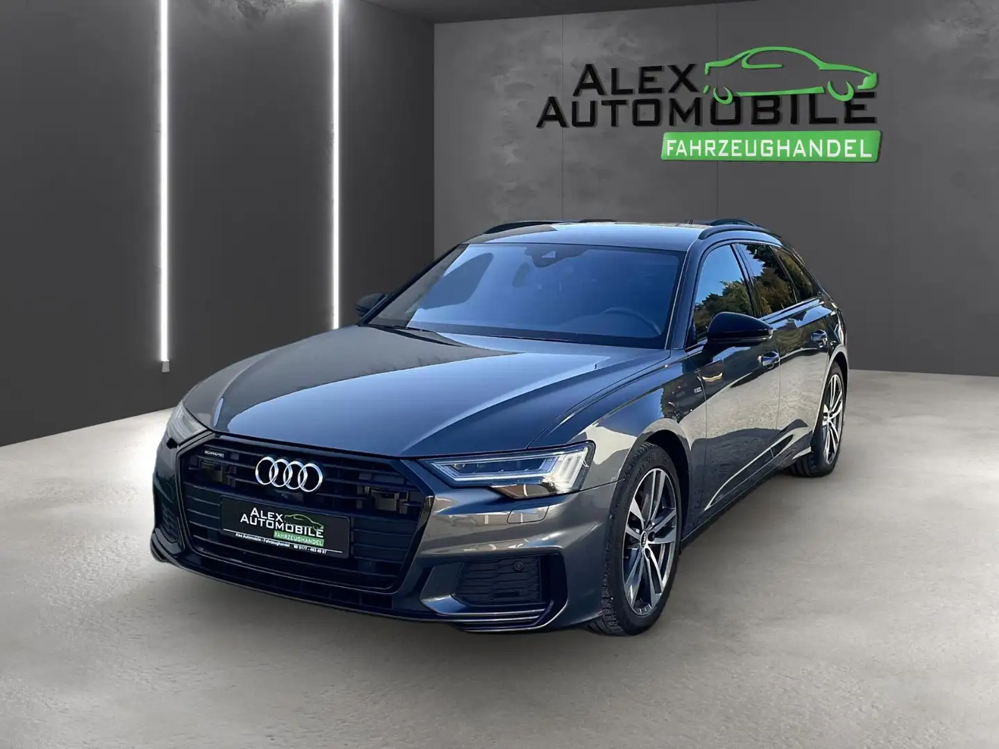 Audi A6 Avant 45 TDI quattro sport S line Gris - 2