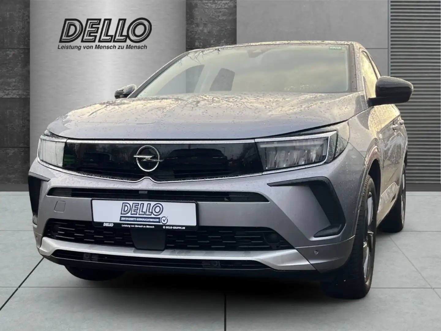 Opel Grandland Enjoy 1.2 Turbo Sihz Park AGR LED Apple CarPlay An Gris - 1