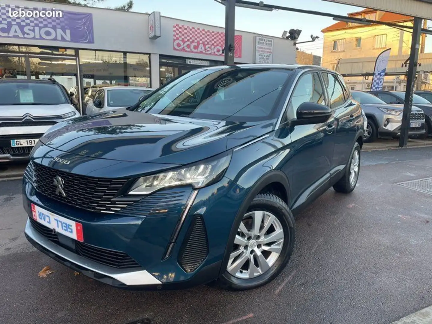 Peugeot 3008 1.5 bluehdi 130 Active Pack EAT8 Azul - 1