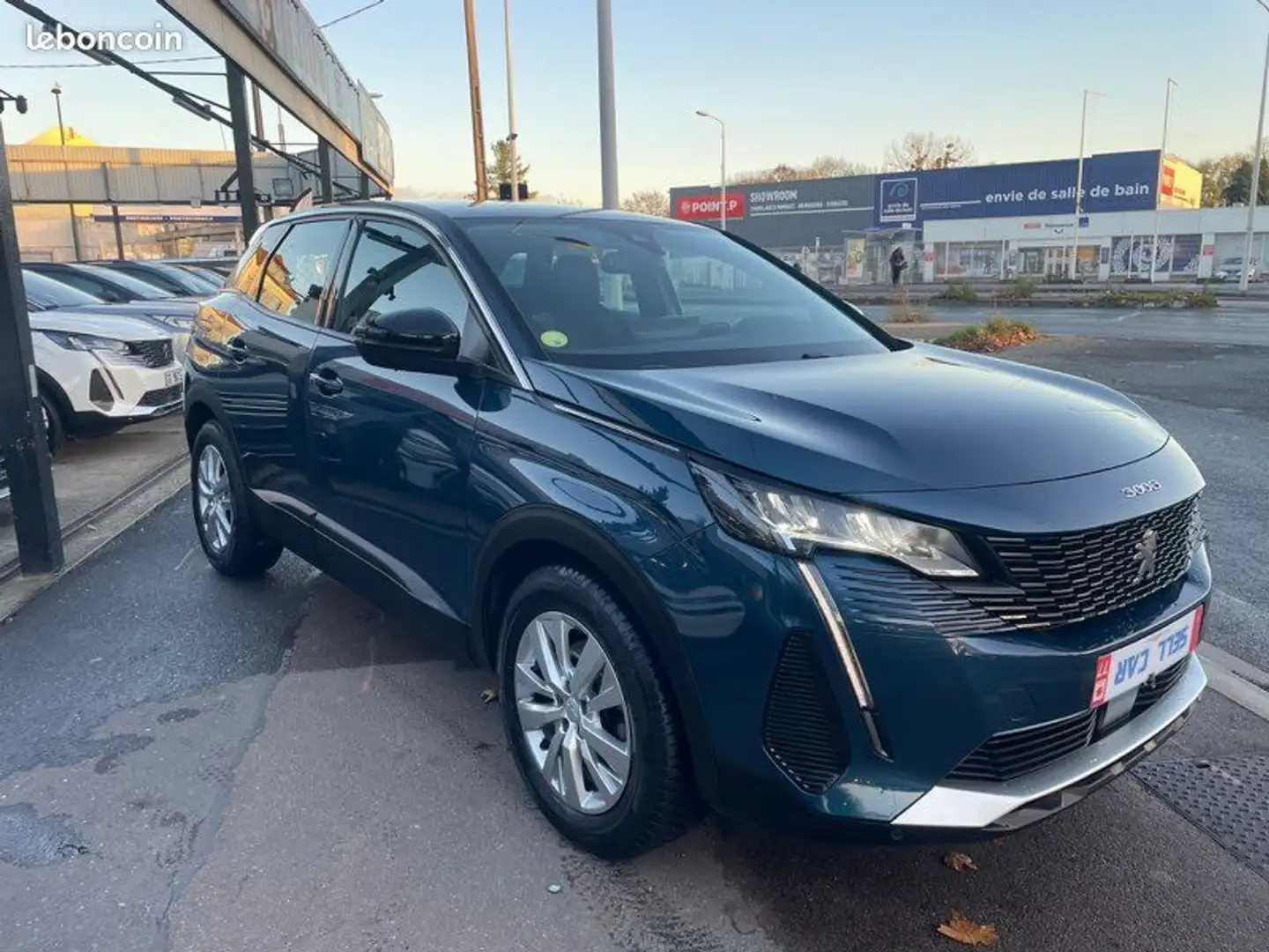 Peugeot 3008 1.5 bluehdi 130 Active Pack EAT8 Azul - 2
