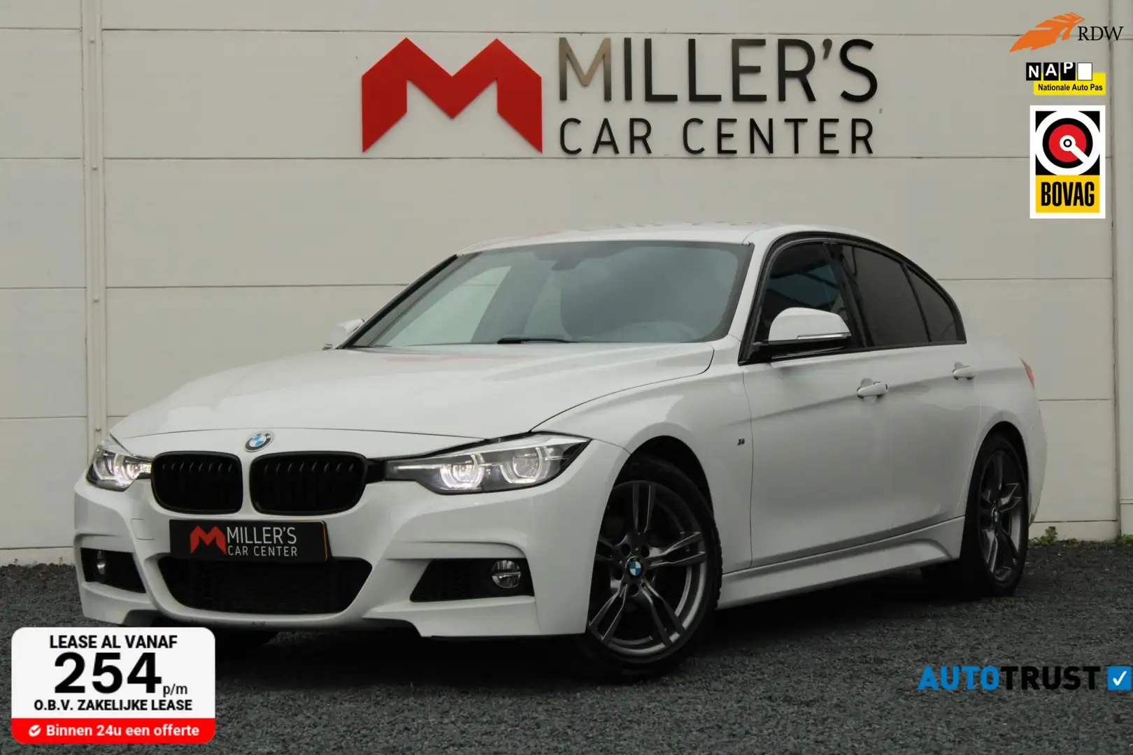 BMW 318 3-serie 318i M Sport VIRTUAL COCKPIT Navi Groot St Blanc - 1