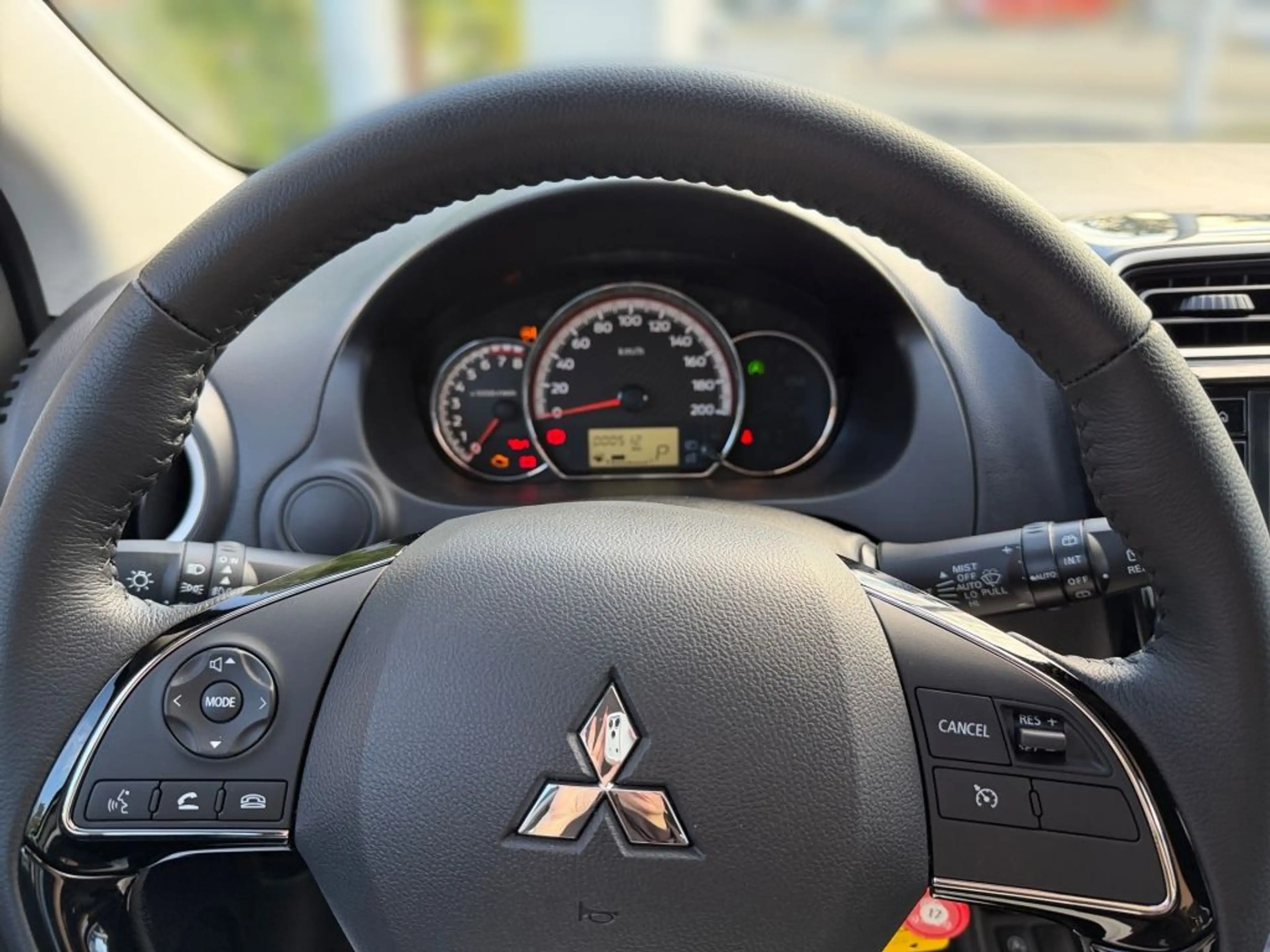 Mitsubishi Space Star AS&G 1.2 CVT Select+, GJR — photo 8