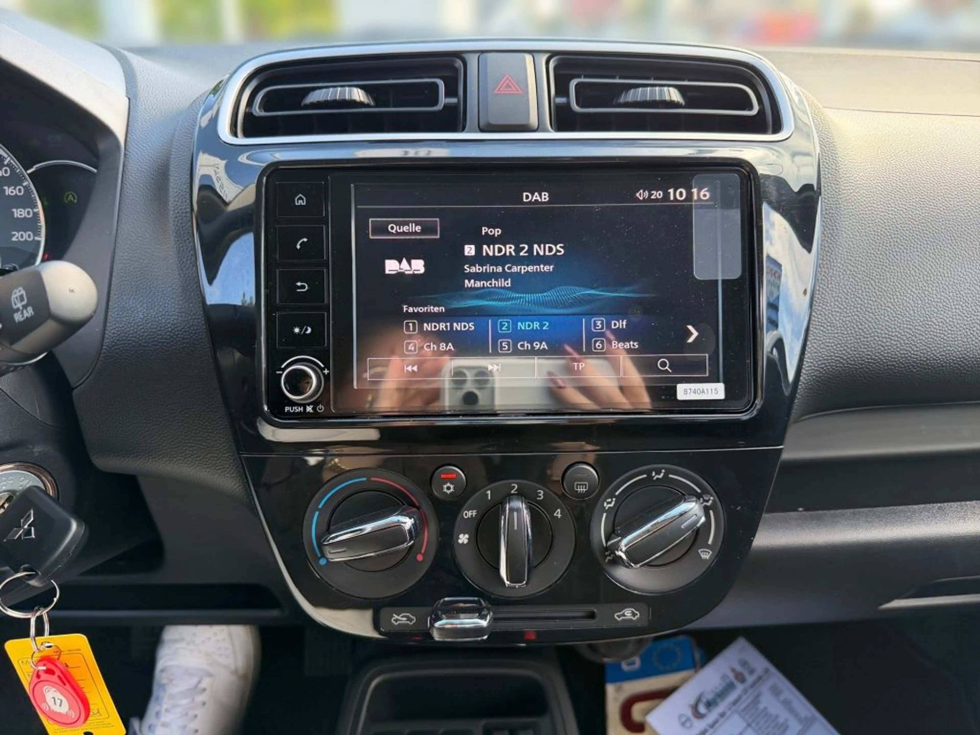 Mitsubishi Space Star AS&G 1.2 CVT Select+, GJR — photo 9