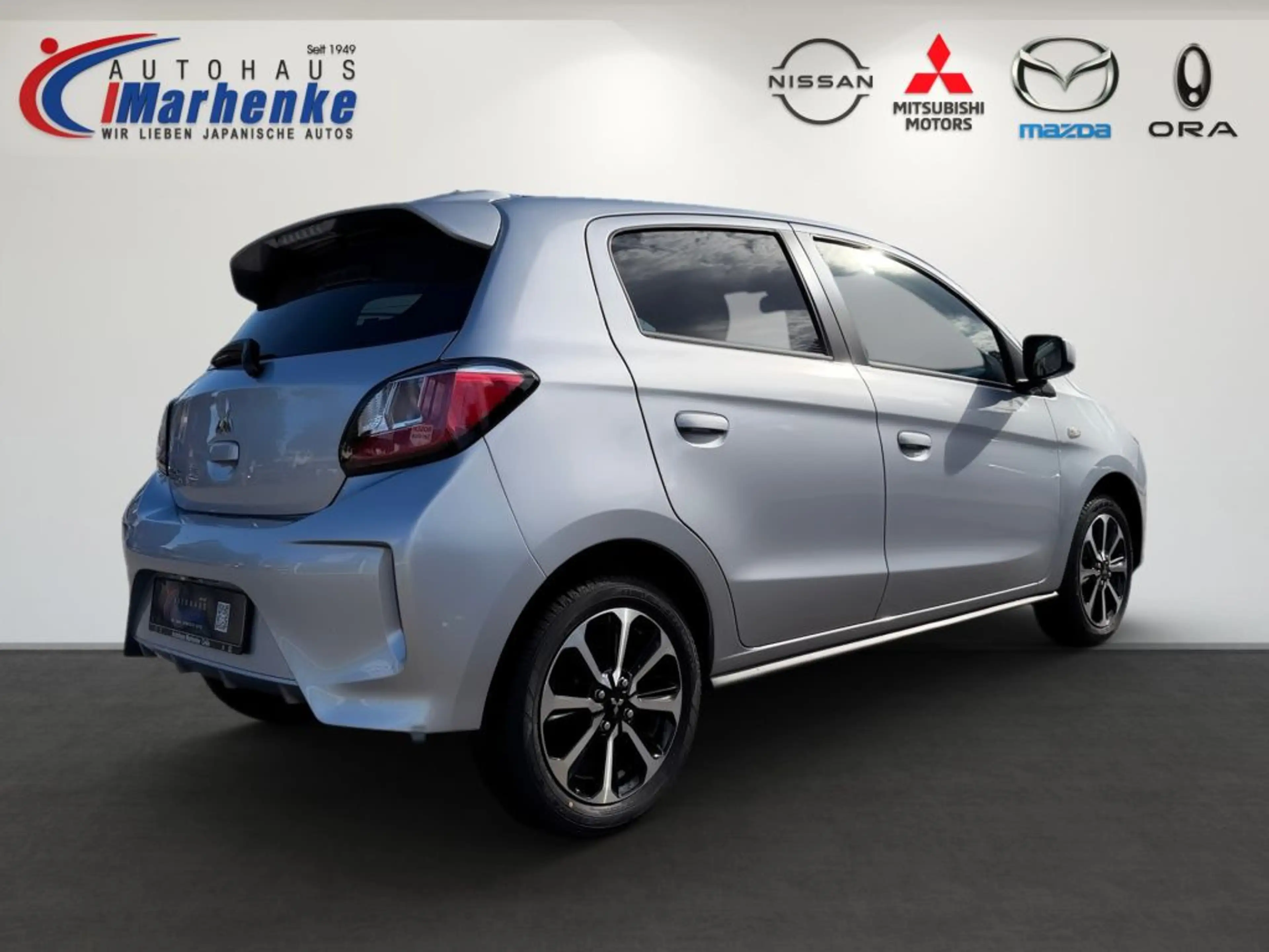 Mitsubishi Space Star AS&G 1.2 CVT Select+, GJR — photo 3
