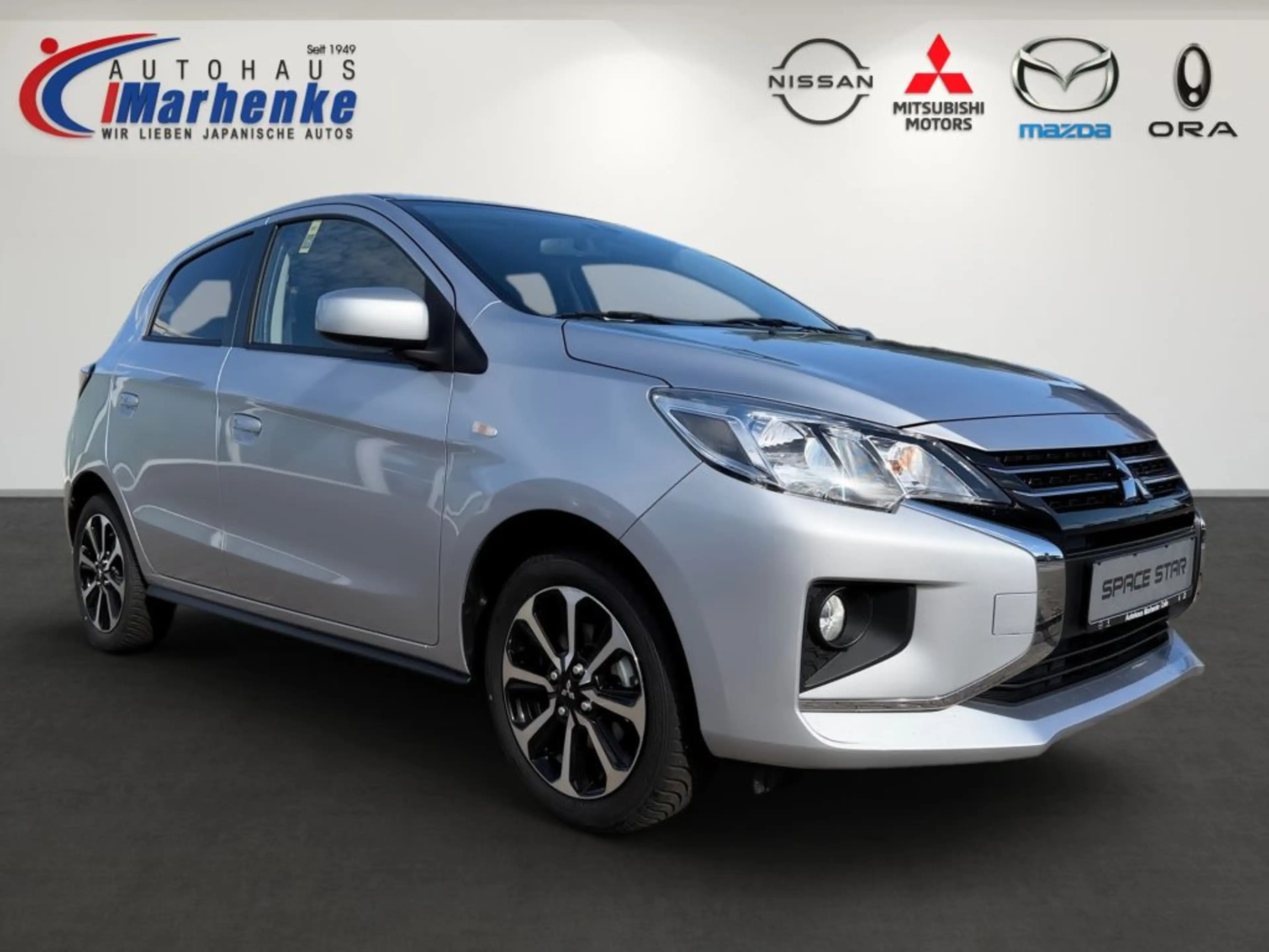 Mitsubishi Space Star AS&G 1.2 CVT Select+, GJR — photo 2