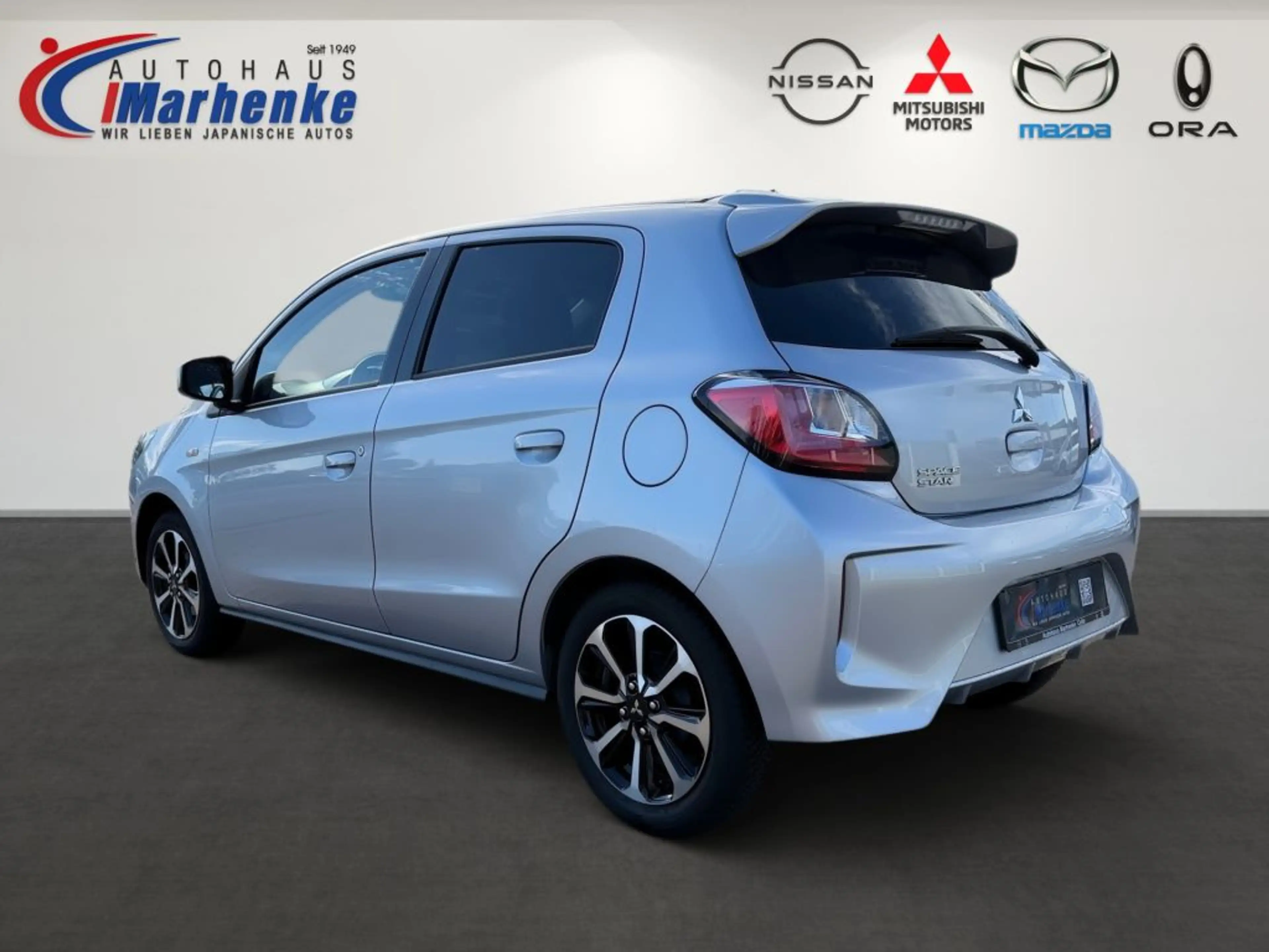 Mitsubishi Space Star AS&G 1.2 CVT Select+, GJR — photo 4