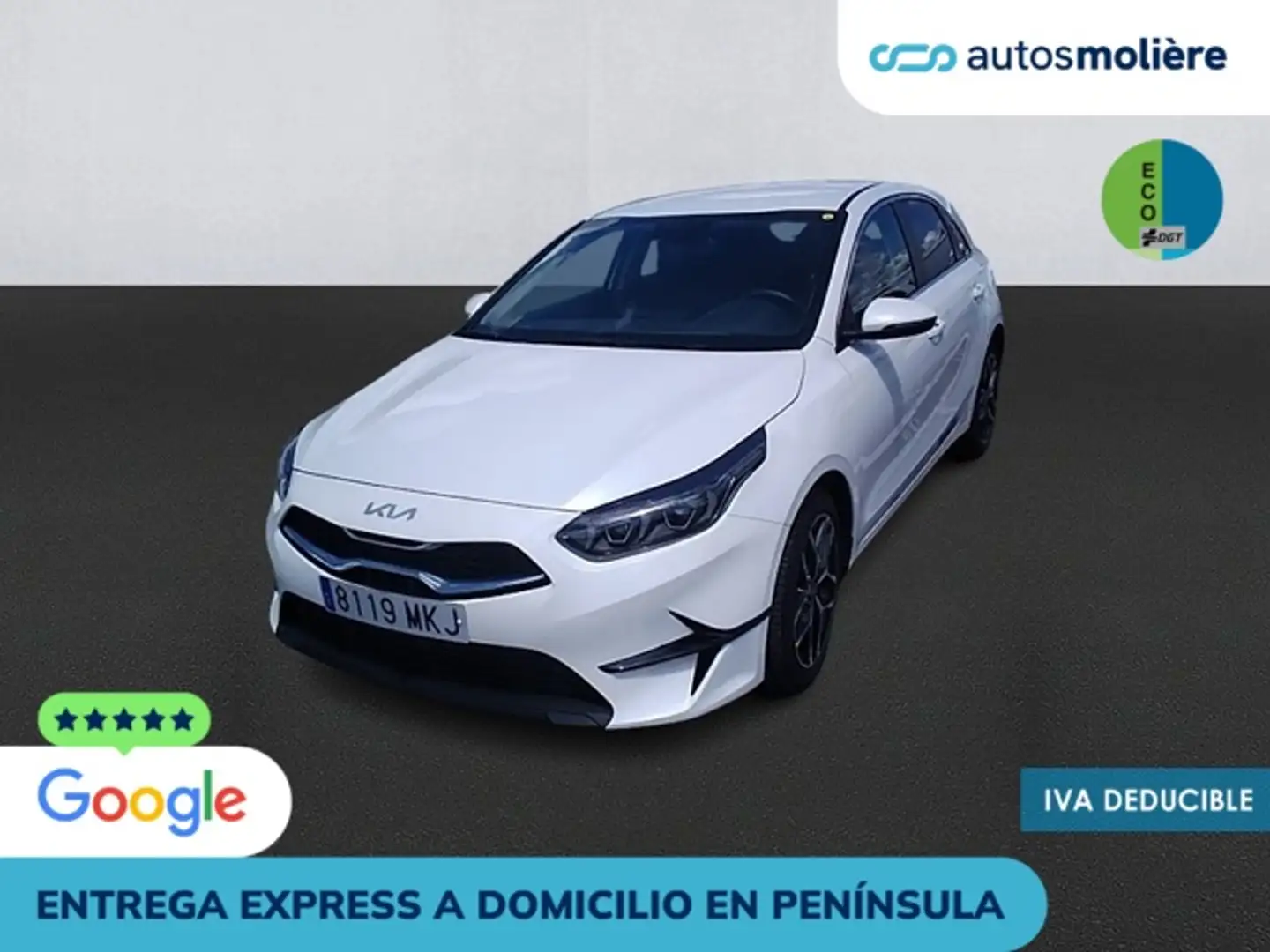 Kia Ceed / cee'd 1.5 MHEV Eco-Dynamics Tech DCT 160 Blanco - 1