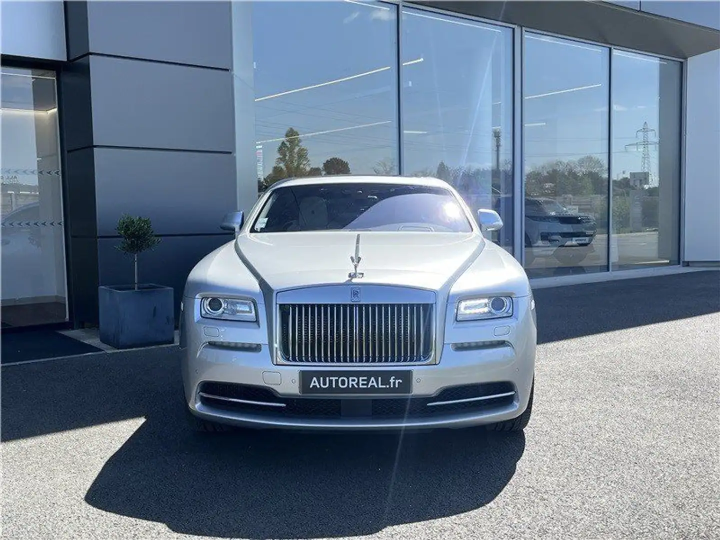 Rolls-Royce Wraith 6.6 V12 632ch COUPE Gris - 2