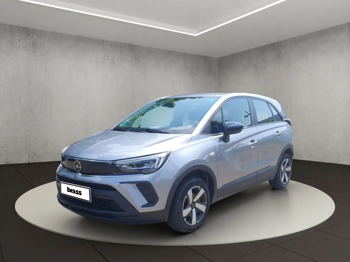 Opel Crossland 1.2 Turbo Edition AHK Allwetterreifen Argent - 1