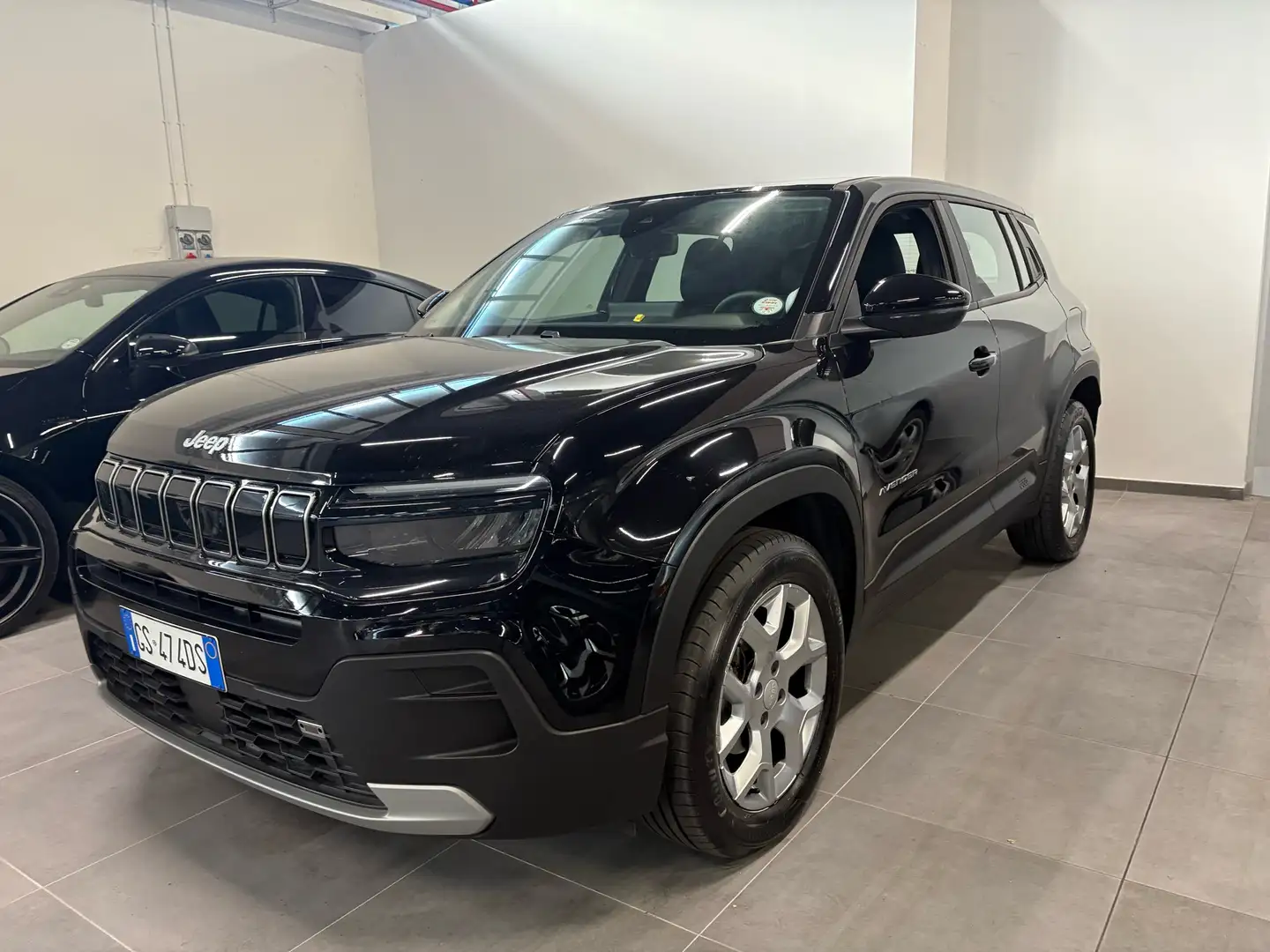 Jeep Avenger Altitude fwd 100cv Nero - 1