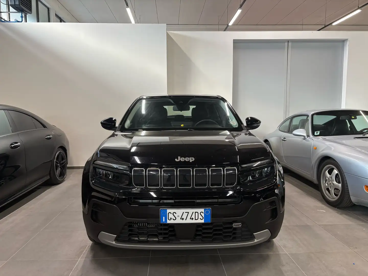 Jeep Avenger Altitude fwd 100cv Nero - 2