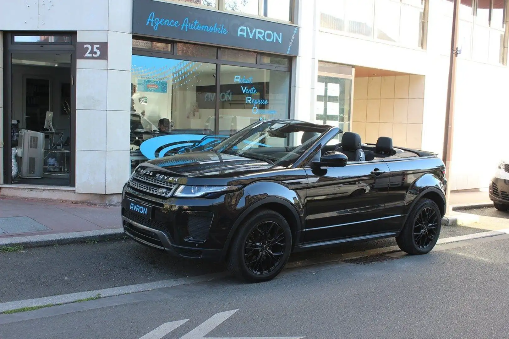 Land Rover Range Rover Evoque Cab Cabriolet 2.0 TD4 4WD 4X4 150 CH BVA9 H Noir - 1