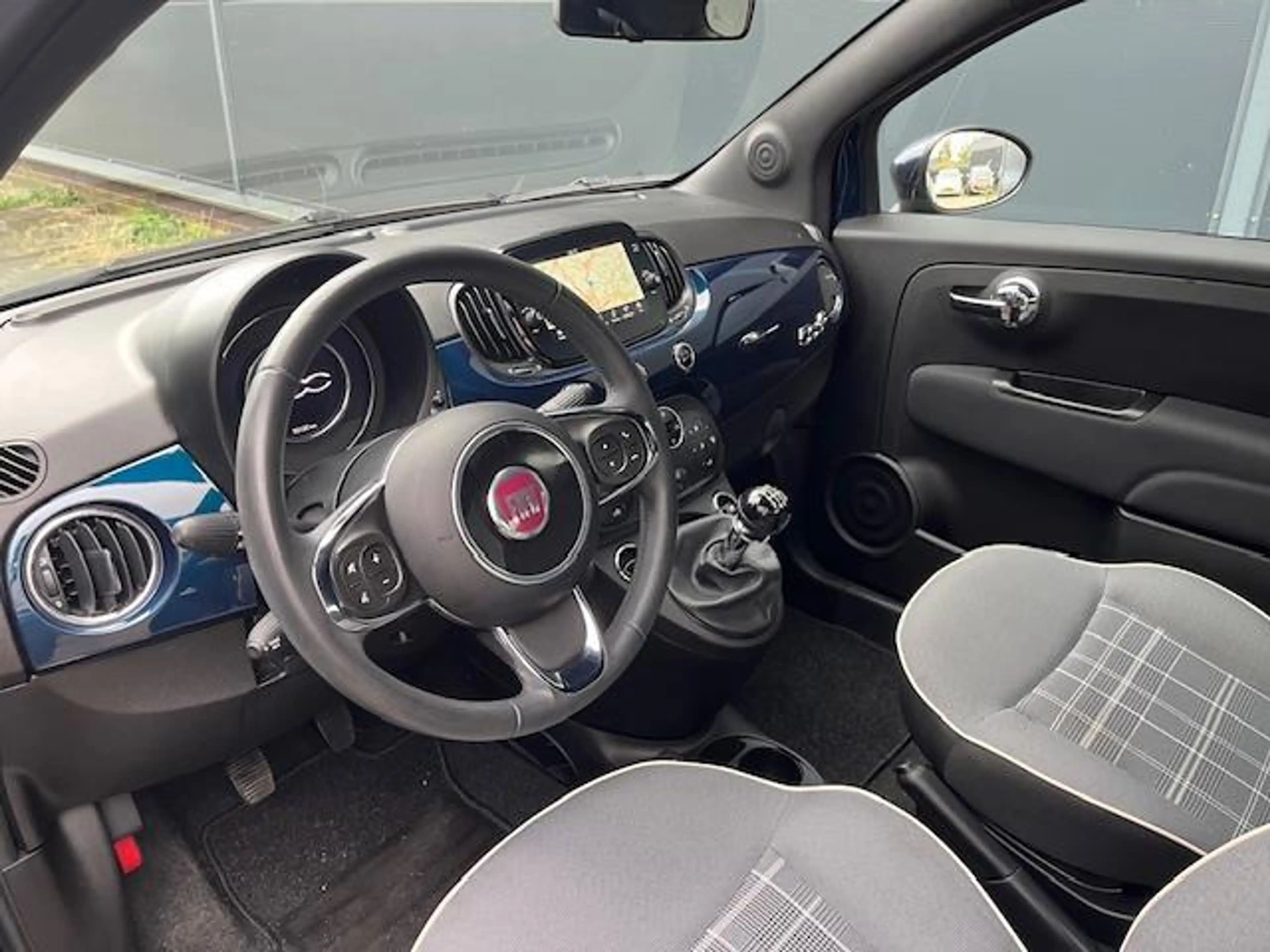 Fiat 500C 1.0 Hybrid Lounge Cabrio *carplay *climate — photo 15