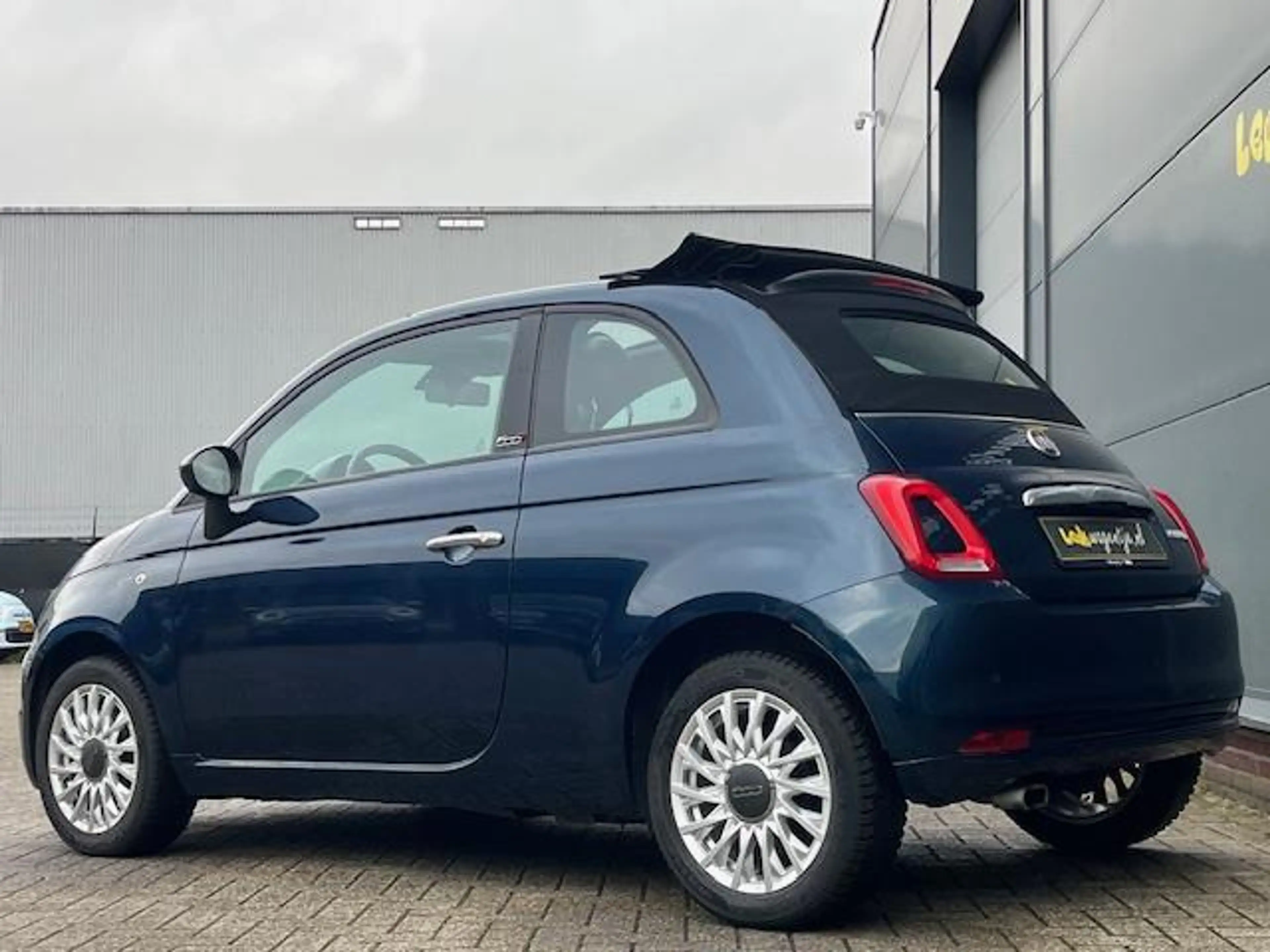 Fiat 500C 1.0 Hybrid Lounge Cabrio *carplay *climate — photo 10