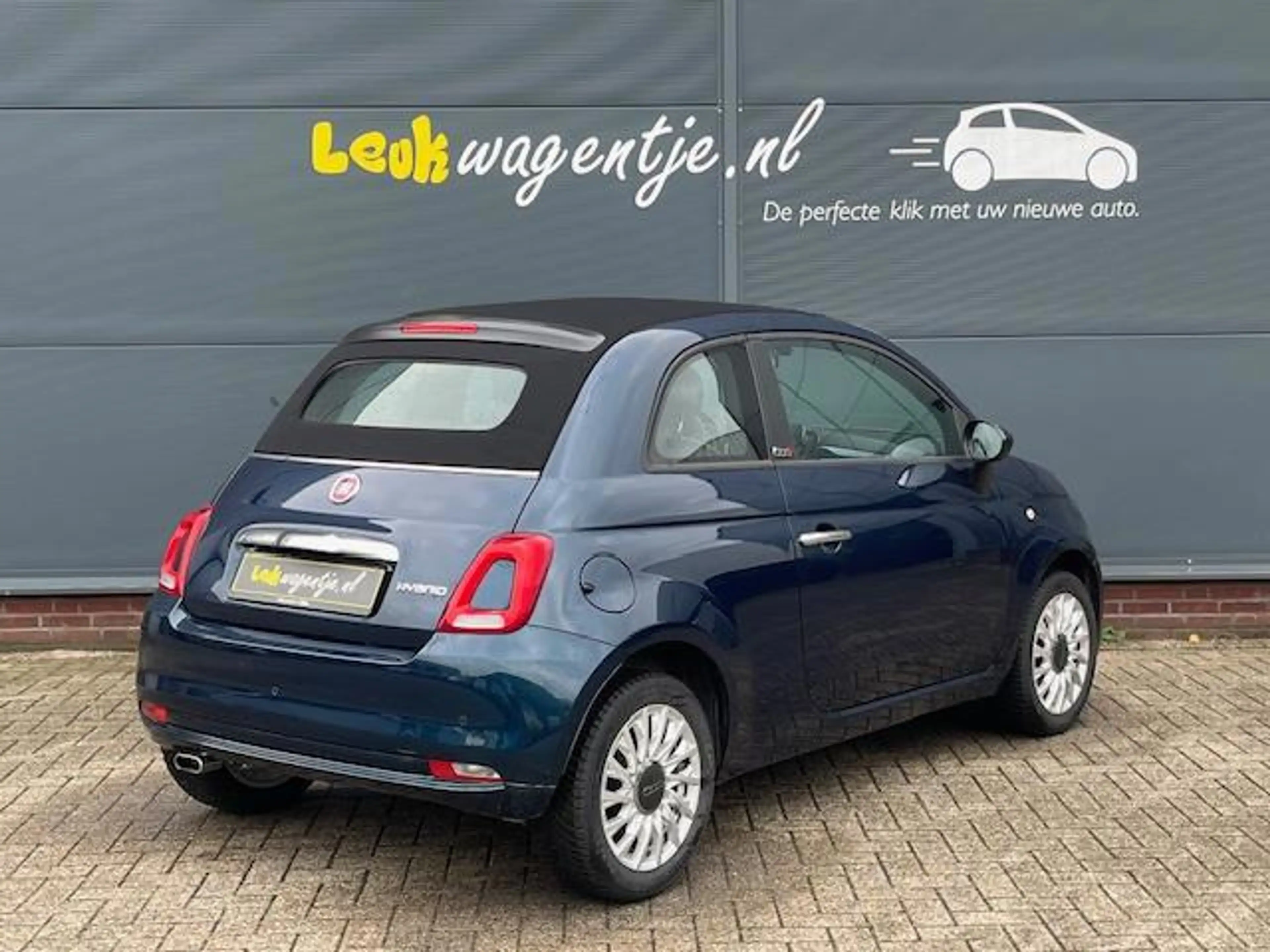 Fiat 500C 1.0 Hybrid Lounge Cabrio *carplay *climate — photo 5
