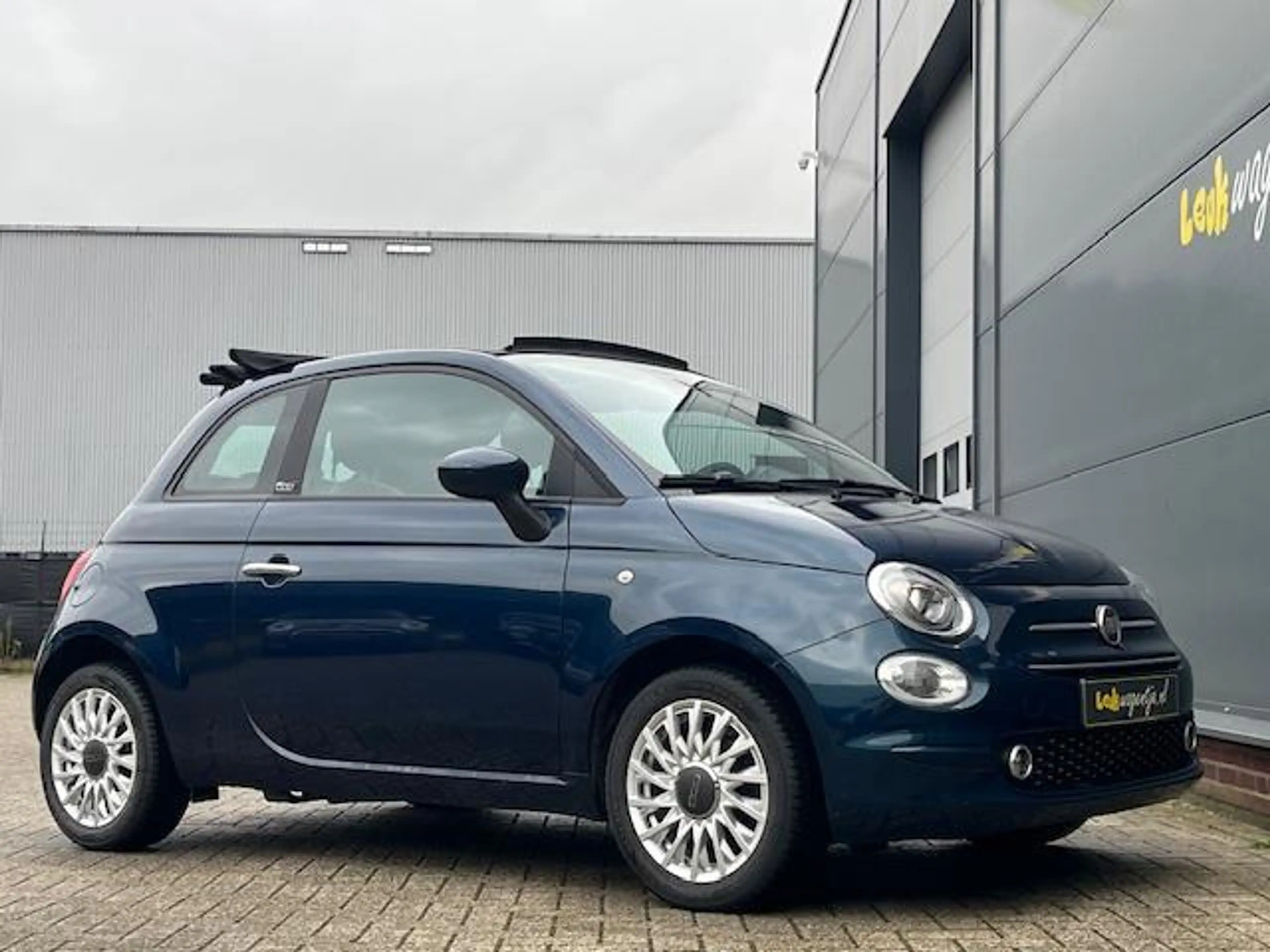 Fiat 500C 1.0 Hybrid Lounge Cabrio *carplay *climate — photo 11