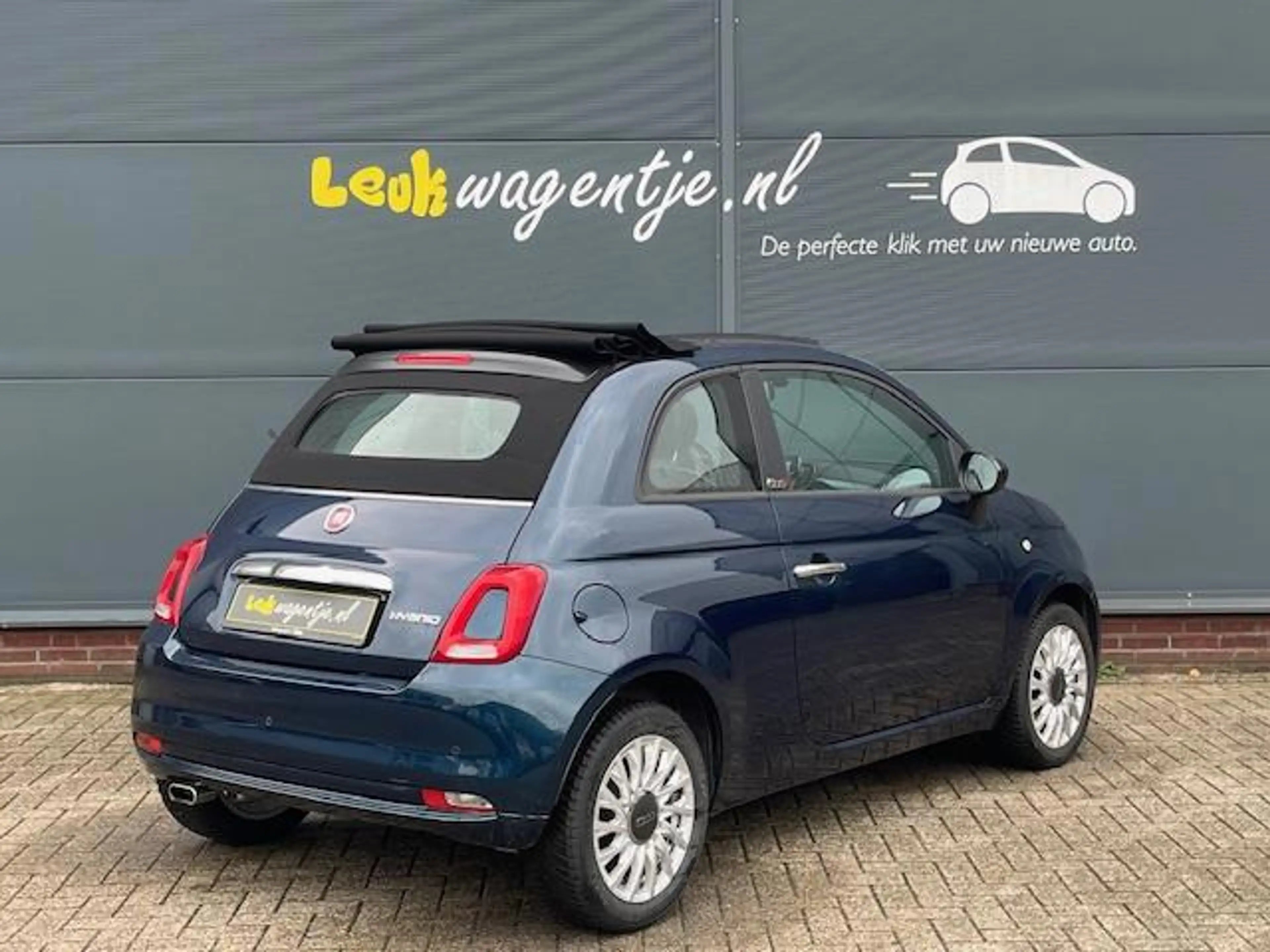 Fiat 500C 1.0 Hybrid Lounge Cabrio *carplay *climate — photo 4