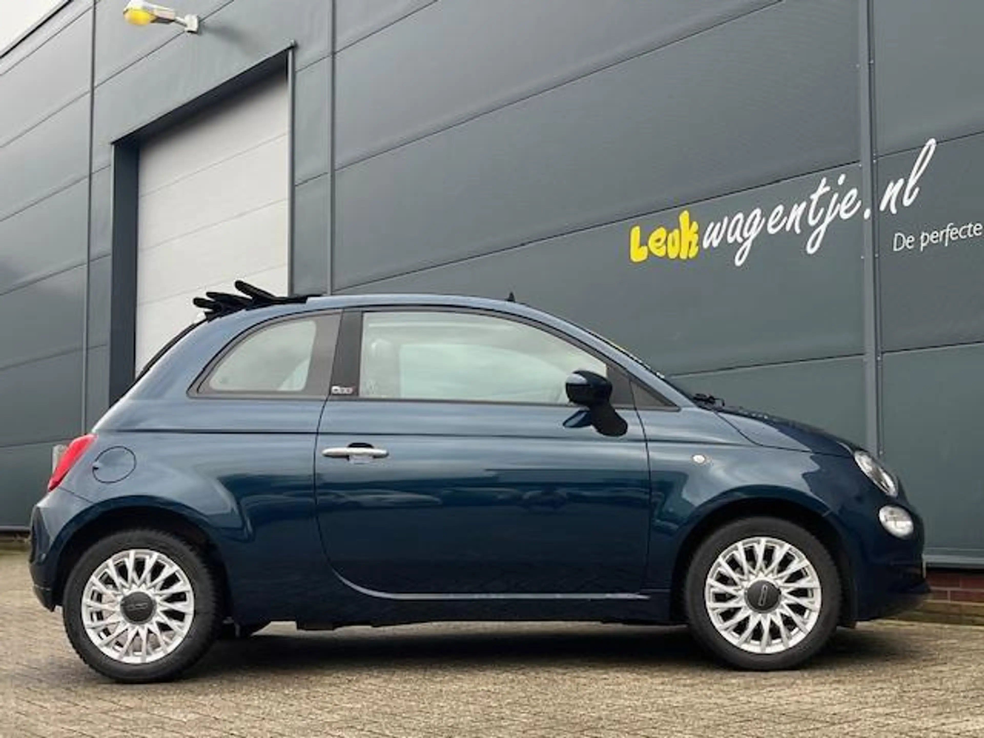 Fiat 500C 1.0 Hybrid Lounge Cabrio *carplay *climate — photo 9