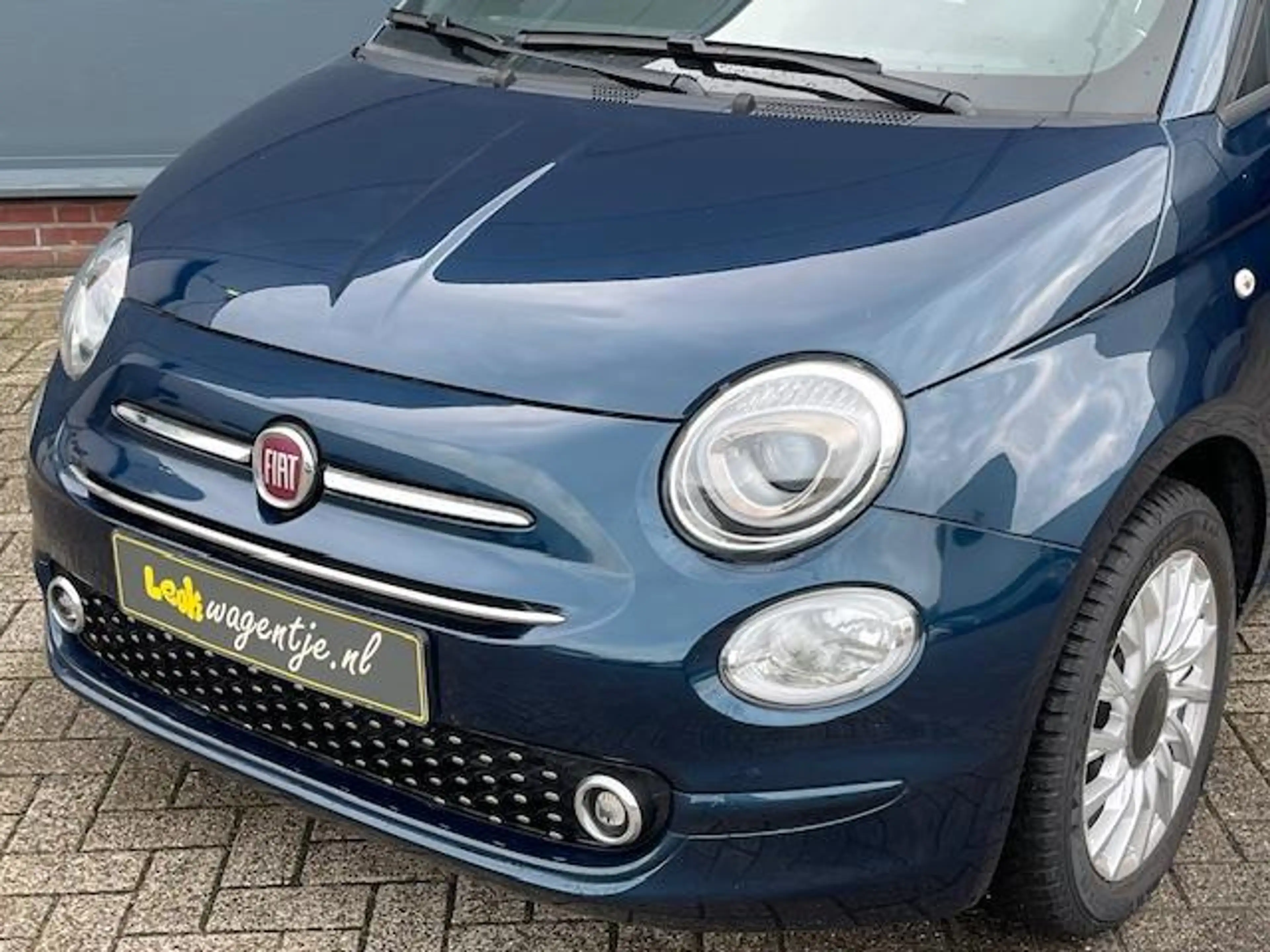 Fiat 500C 1.0 Hybrid Lounge Cabrio *carplay *climate — photo 12