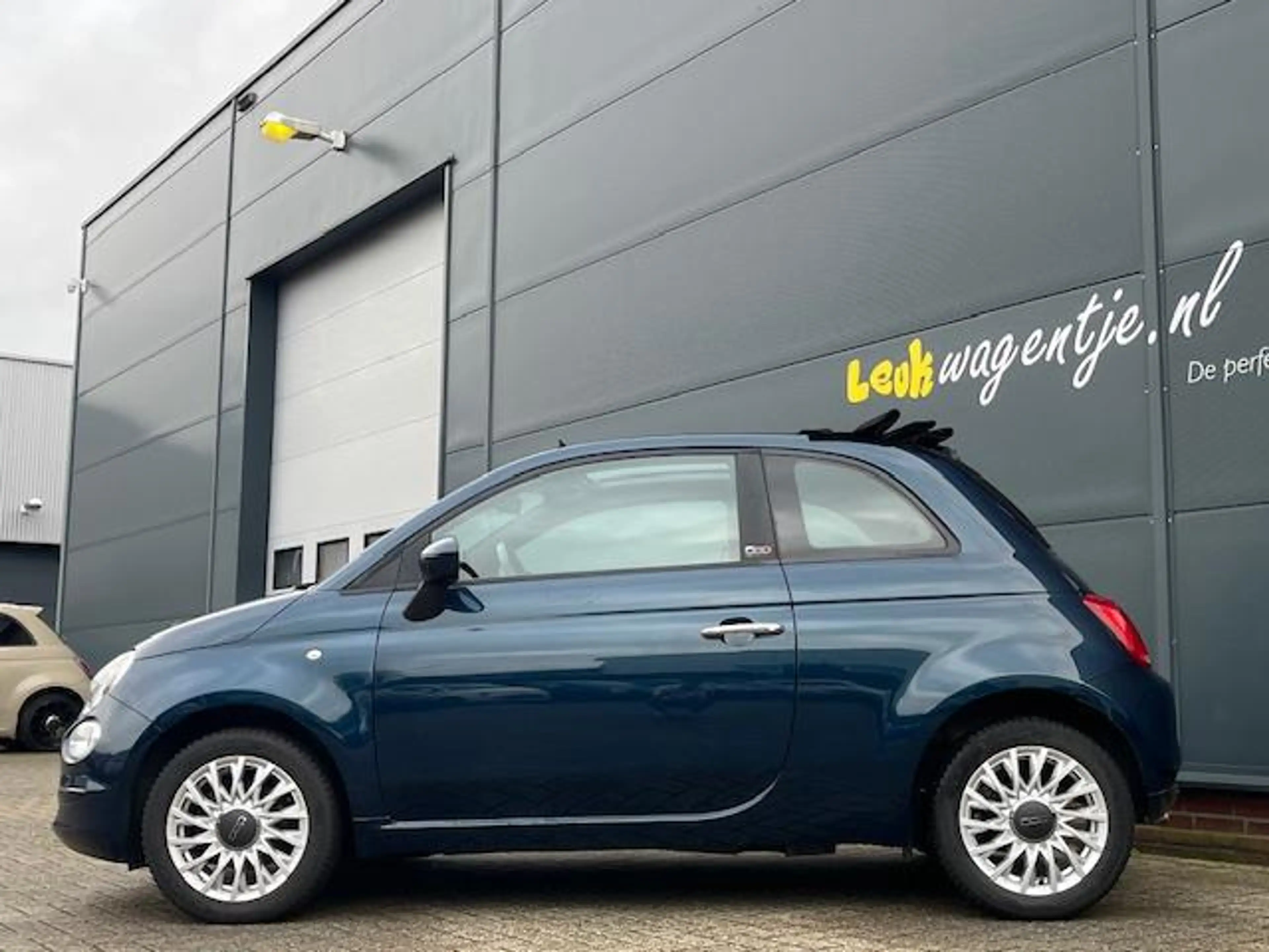 Fiat 500C 1.0 Hybrid Lounge Cabrio *carplay *climate — photo 8