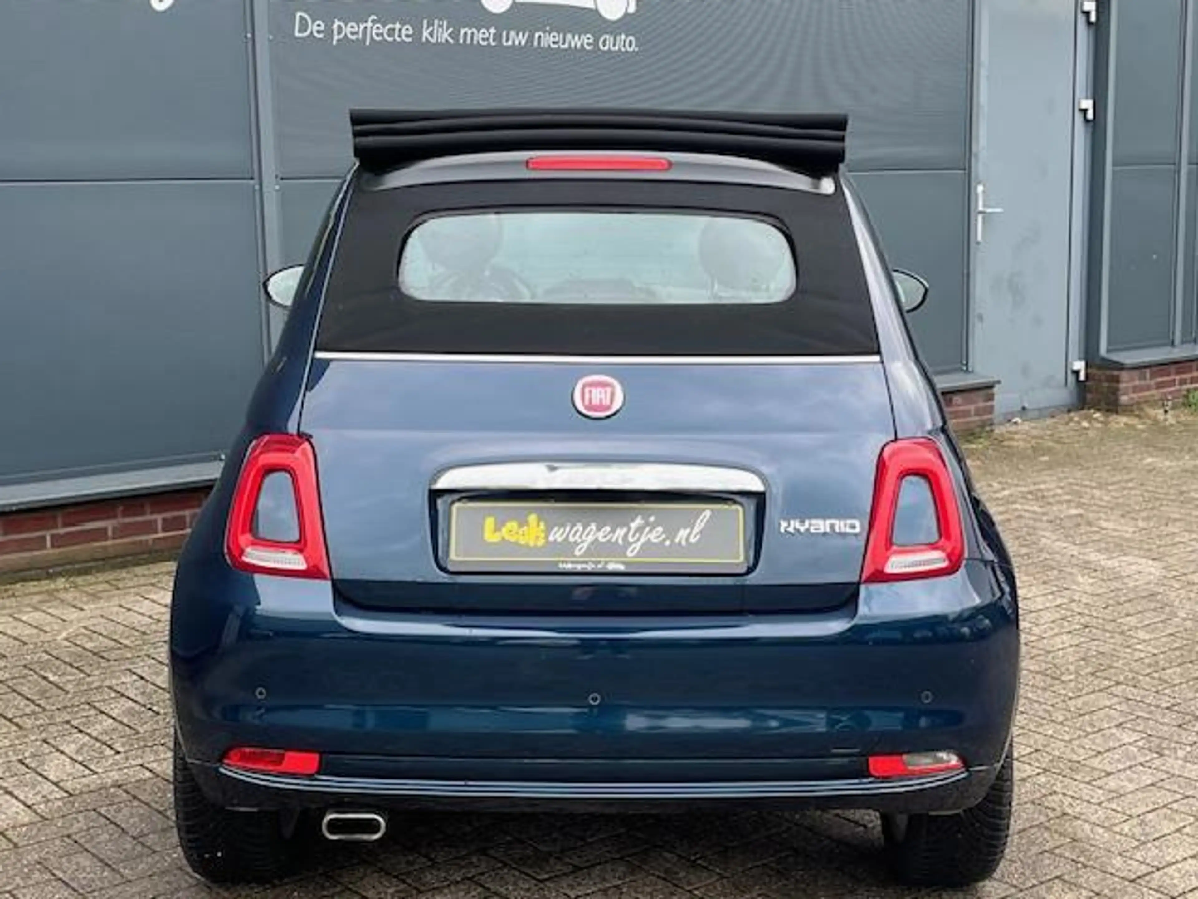 Fiat 500C 1.0 Hybrid Lounge Cabrio *carplay *climate — photo 7