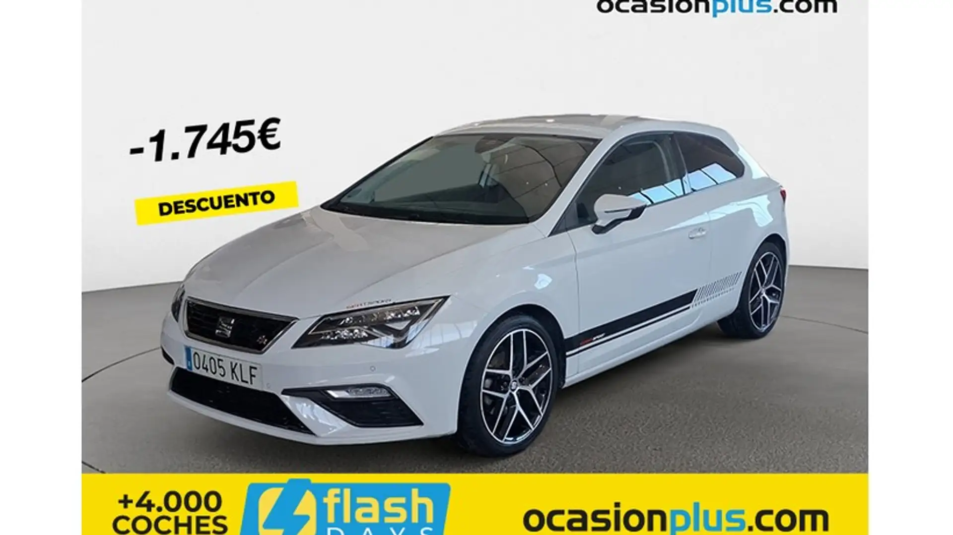 SEAT Leon SC 1.4 TSI S&S FR 125 Weiß - 1