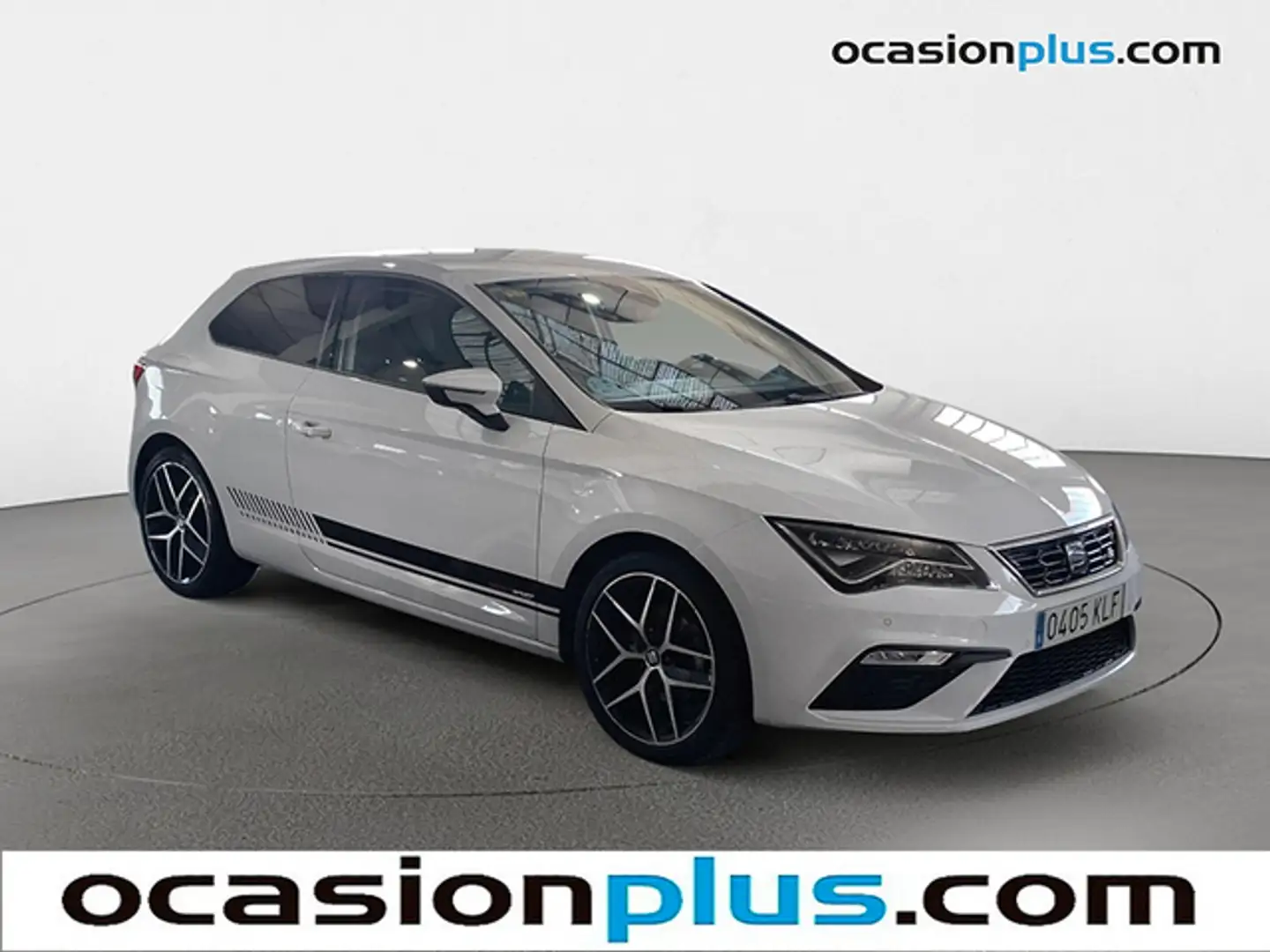 SEAT Leon SC 1.4 TSI S&S FR 125 Weiß - 2